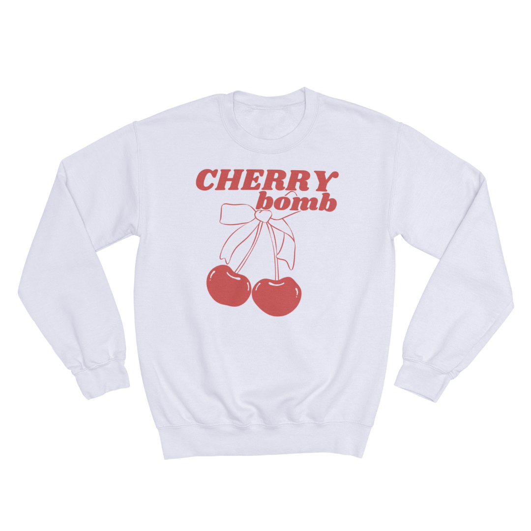 CHERRY BOMB SWEATSHIRT
