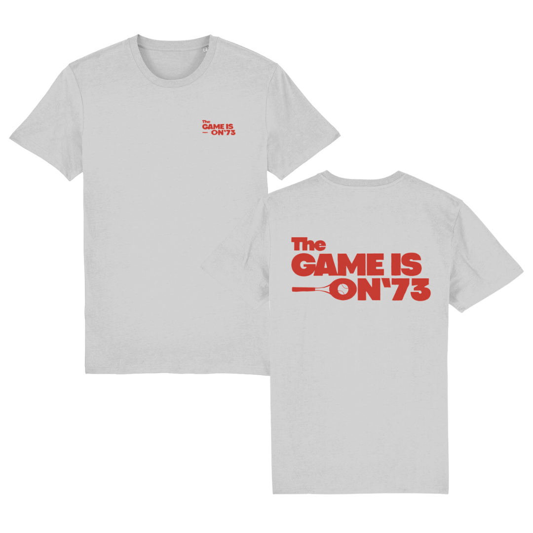 THE GAME IS ON SHIRT