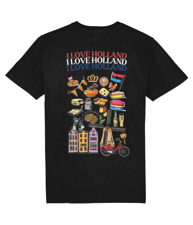 I LOVE HOLLAND SHIRT (bestel VOOR 22/4!!)