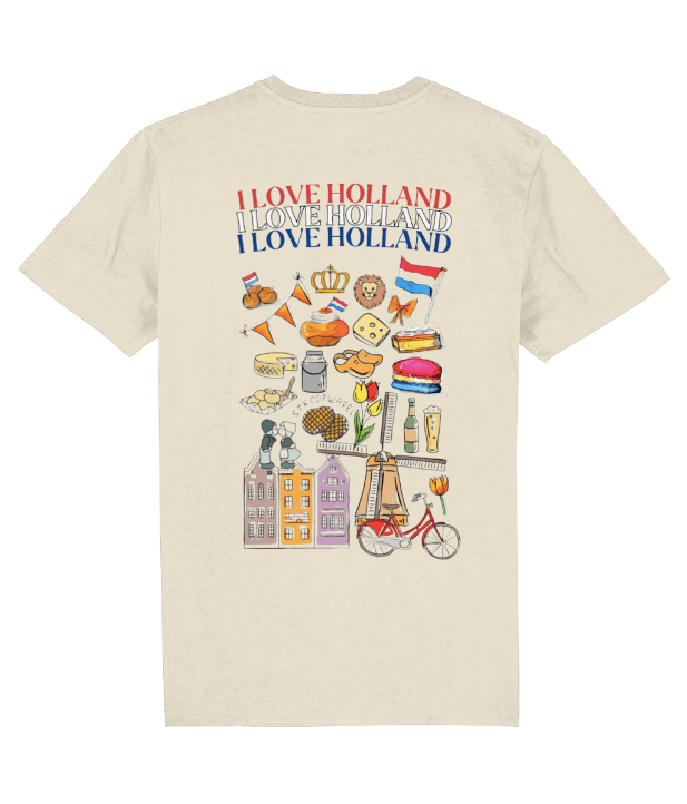 I LOVE HOLLAND SHIRT (bestel VOOR 22/4!!)