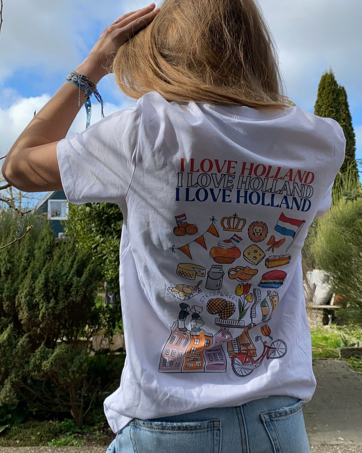 I LOVE HOLLAND SHIRT (bestel VOOR 22/4!!)