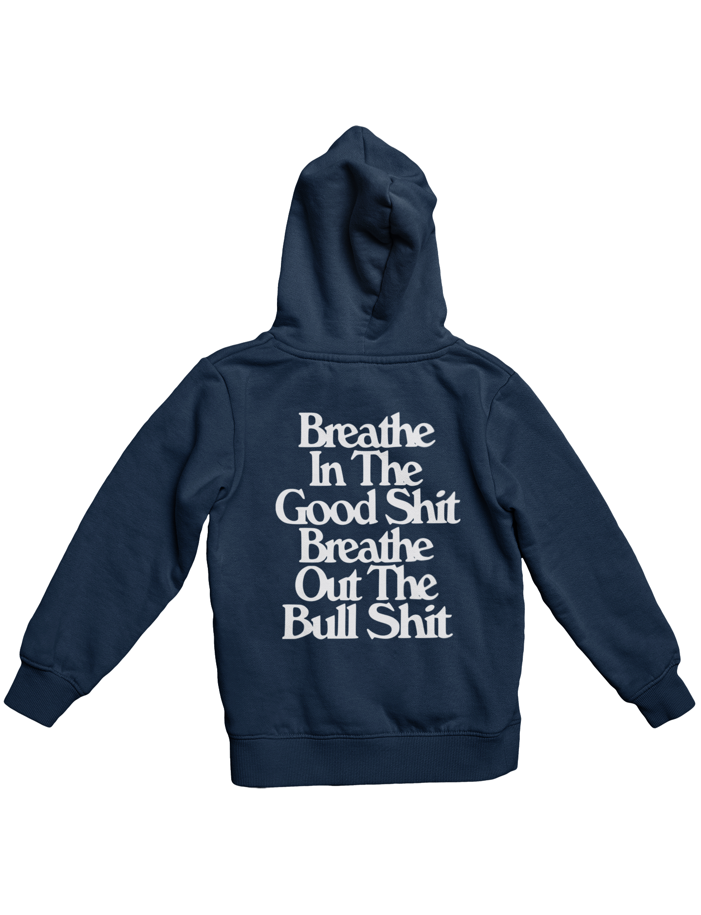 BREATH OUT THE B SHIT HOODIE