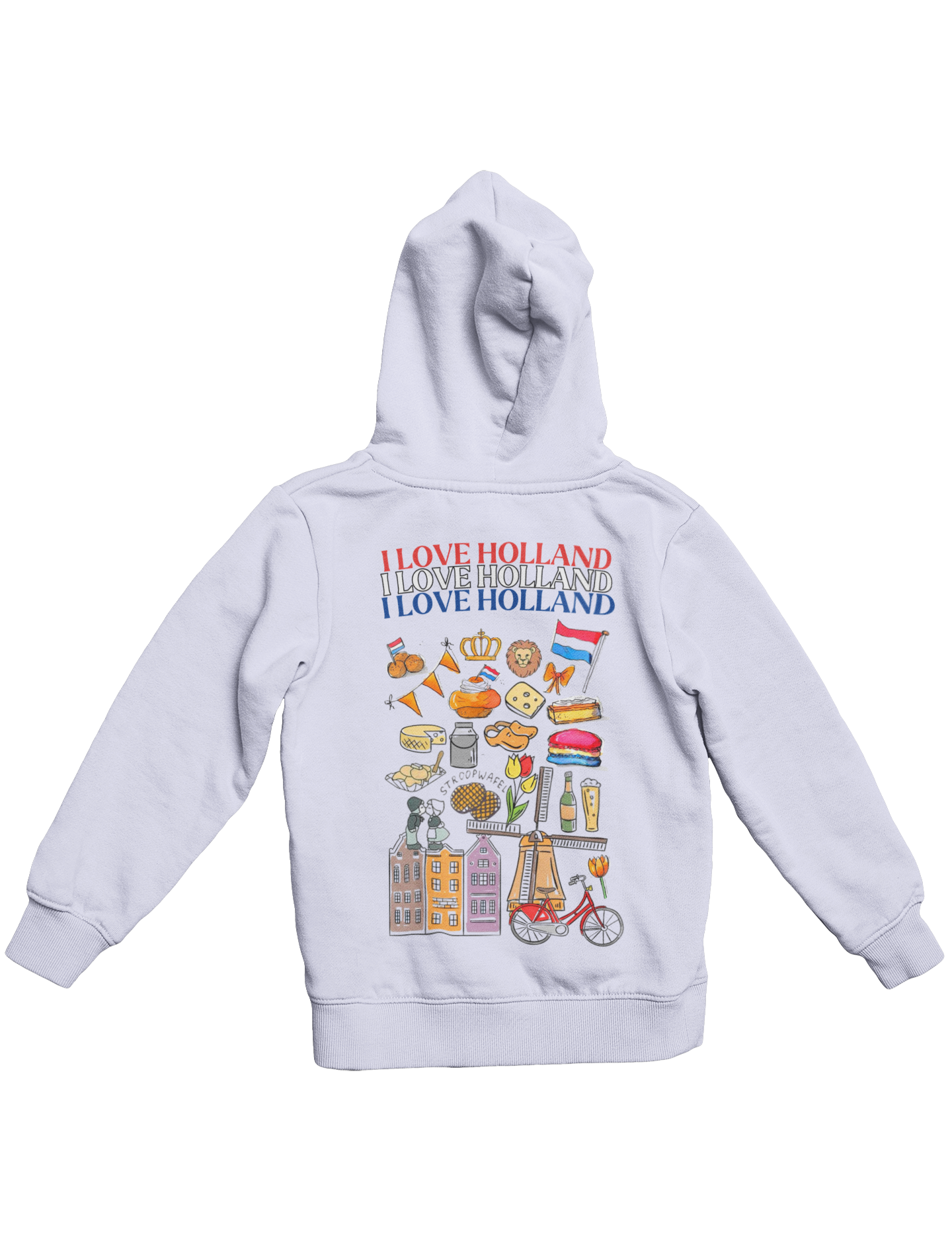 I LOVE HOLLAND HOODIE