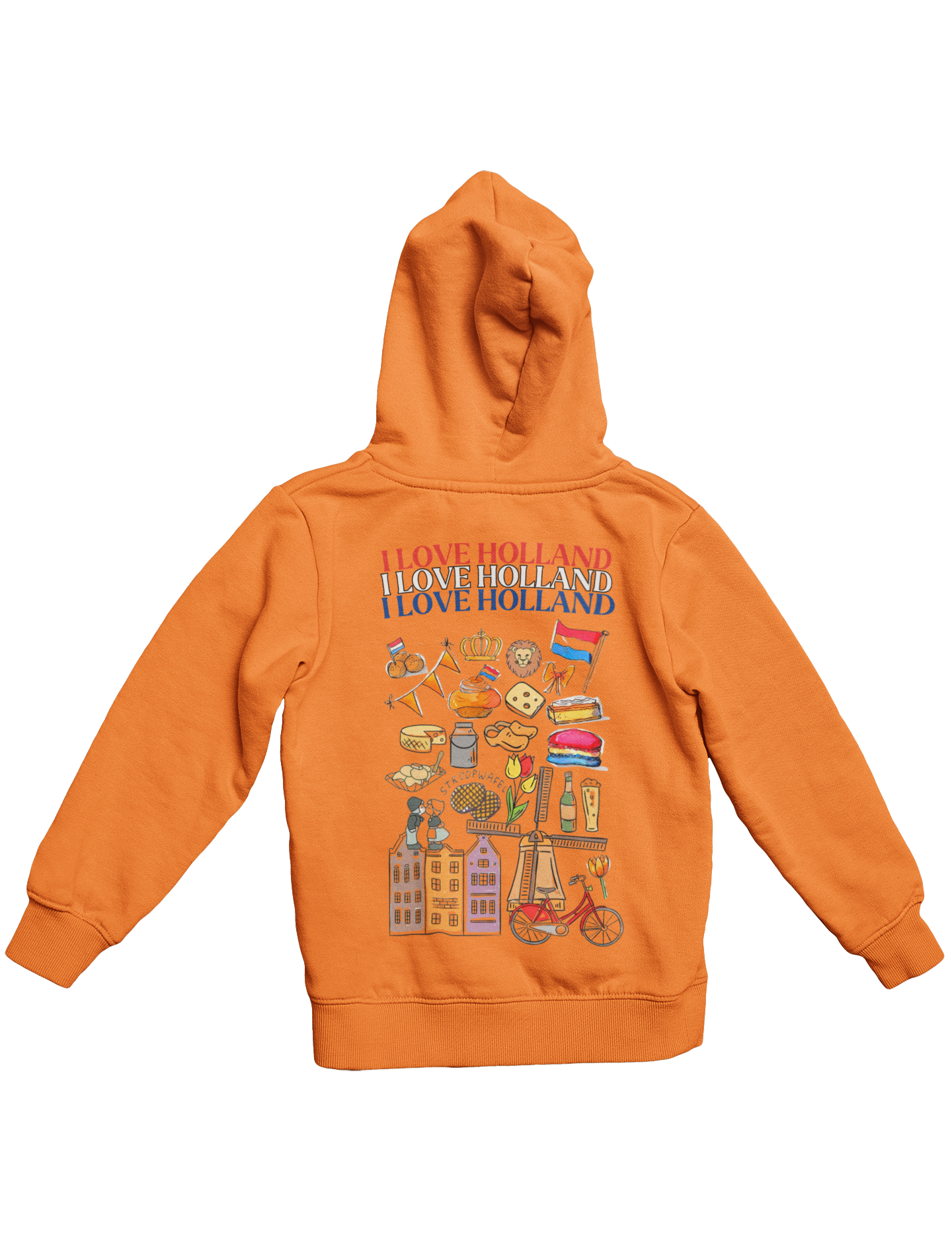 I LOVE HOLLAND HOODIE