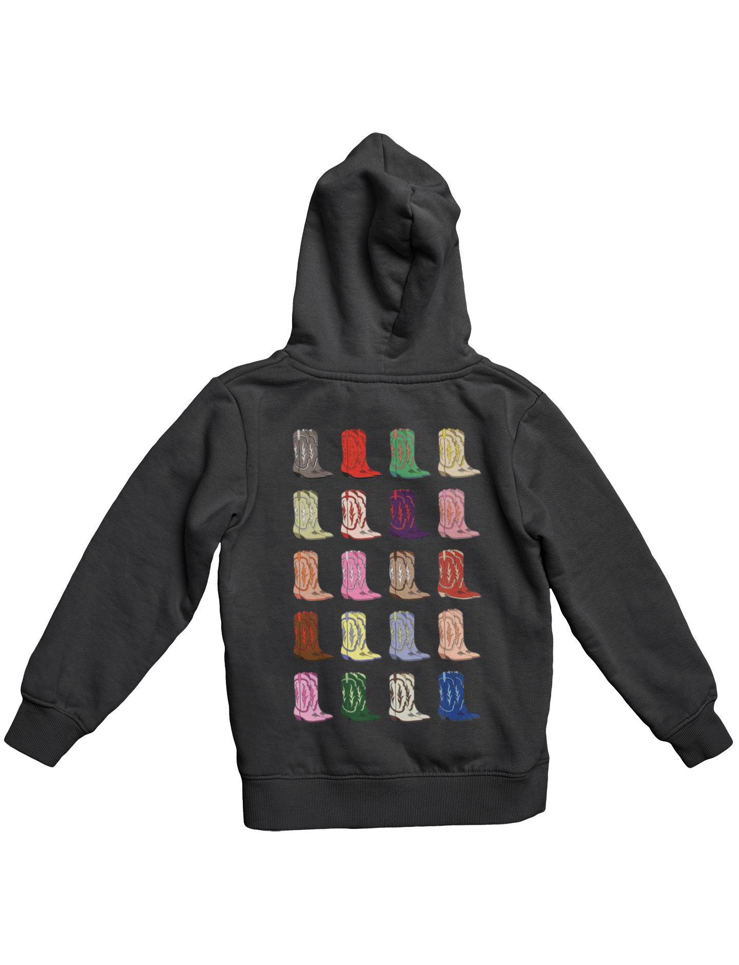 COWBOY BOOTS HOODIE