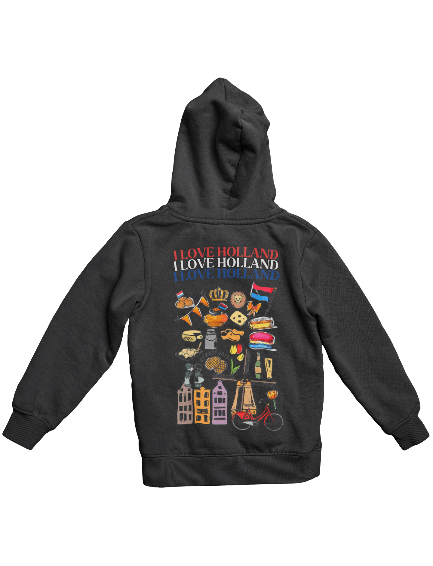 I LOVE HOLLAND HOODIE