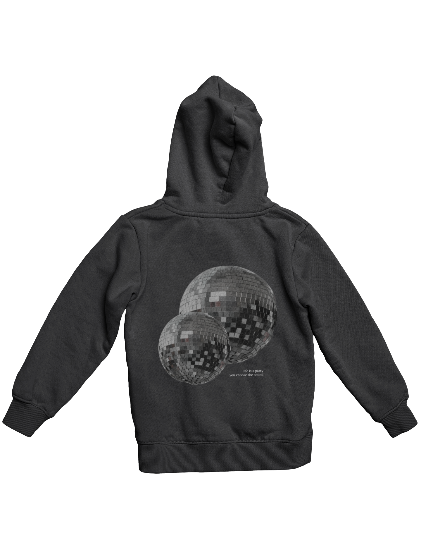 LIFE IS A PARTY HOODIE