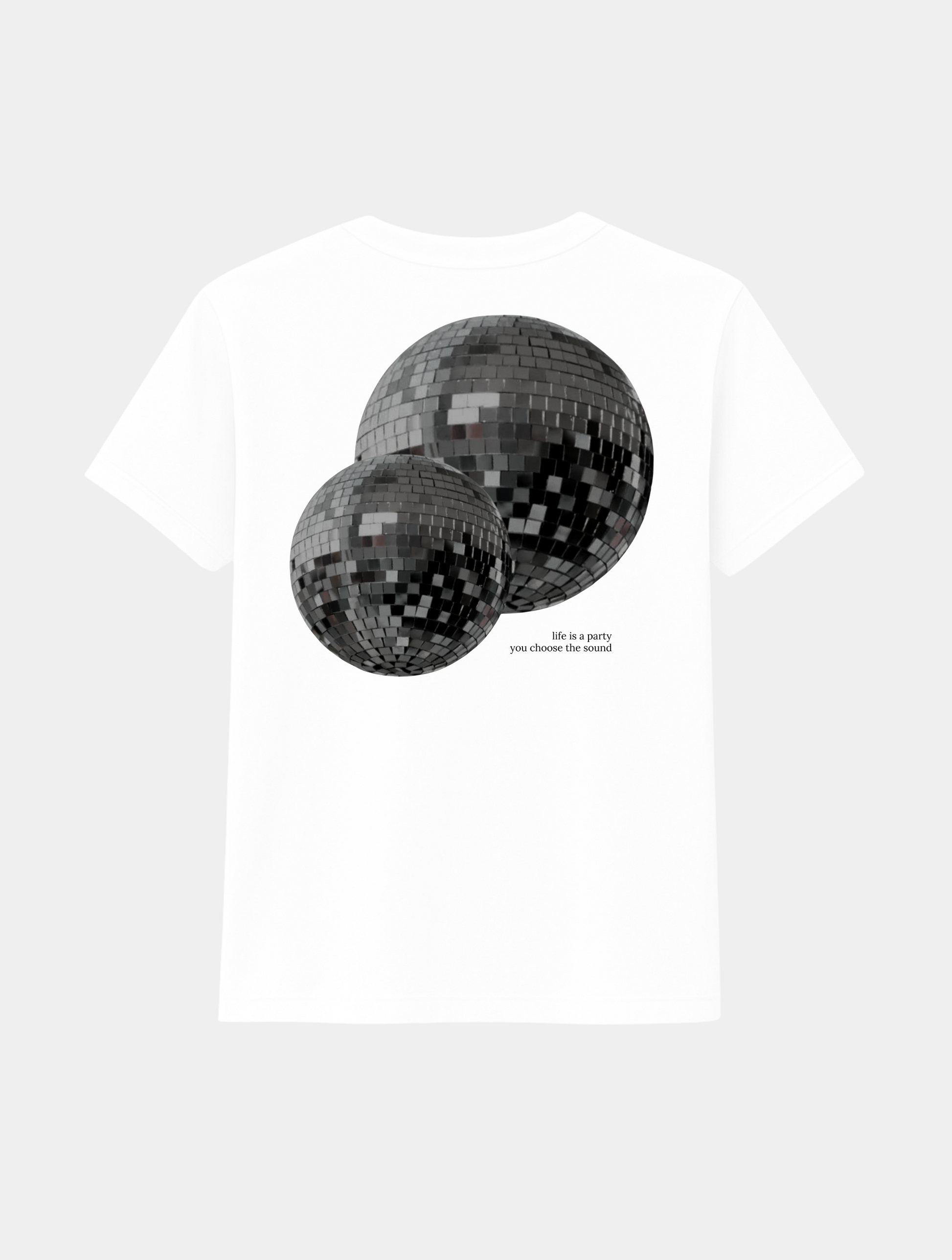 LIFE IS A PARTY TEE
