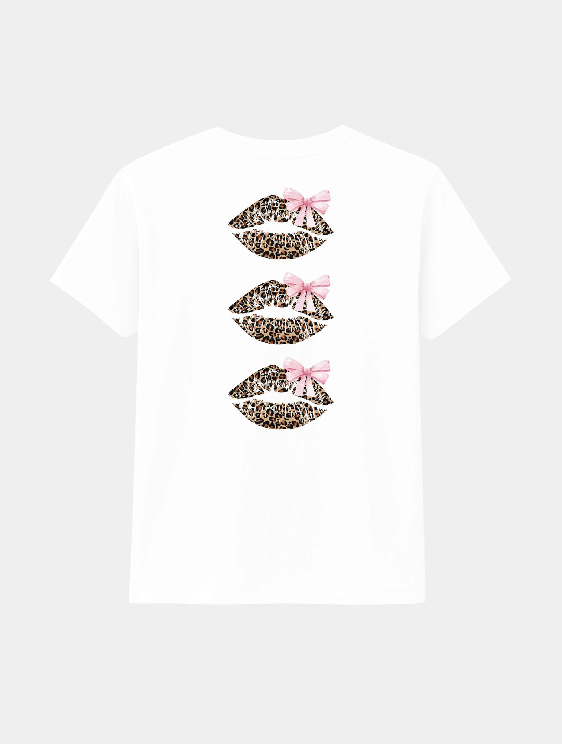 KISSES AND BOWS TEE