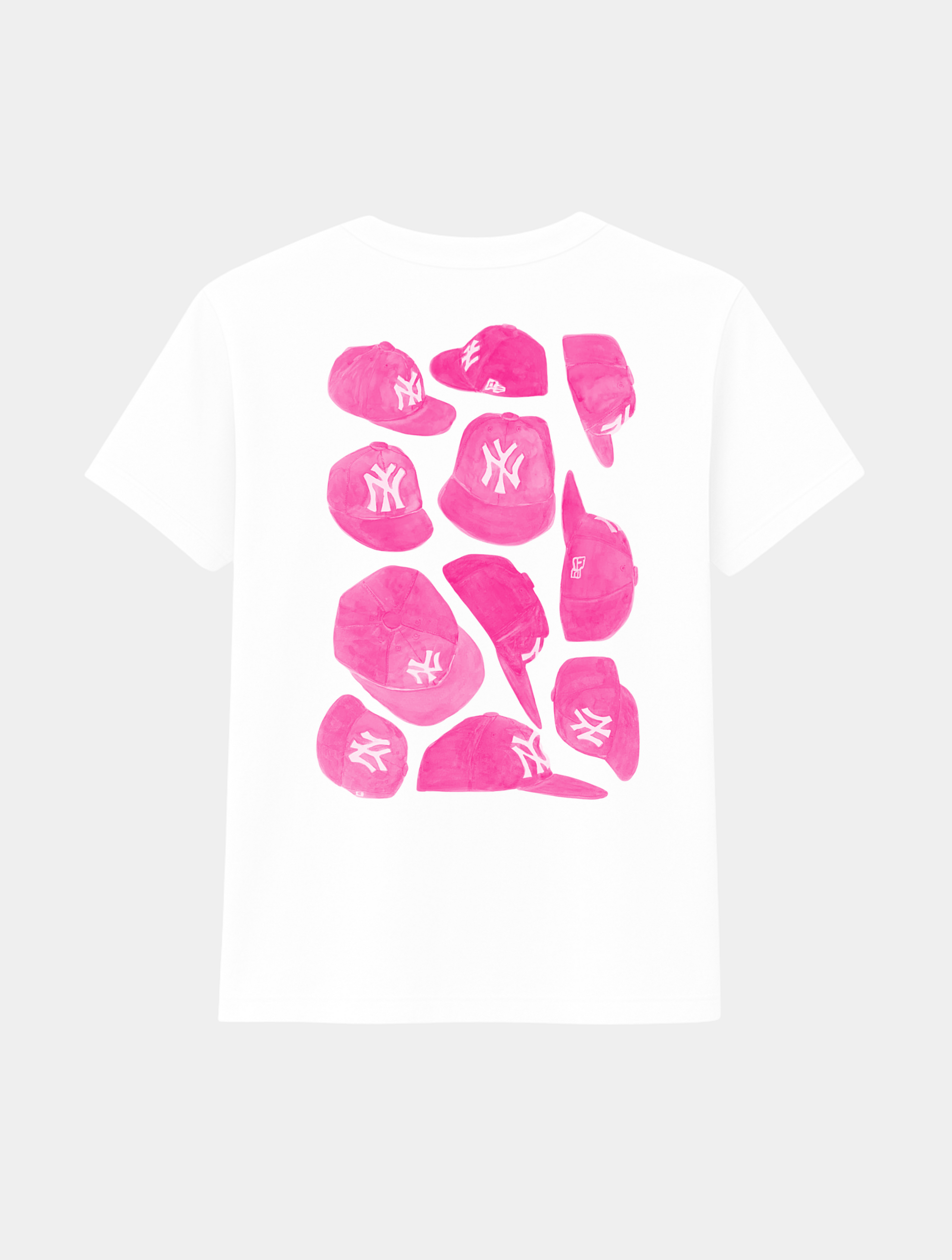 NY GIRL PINK TEE