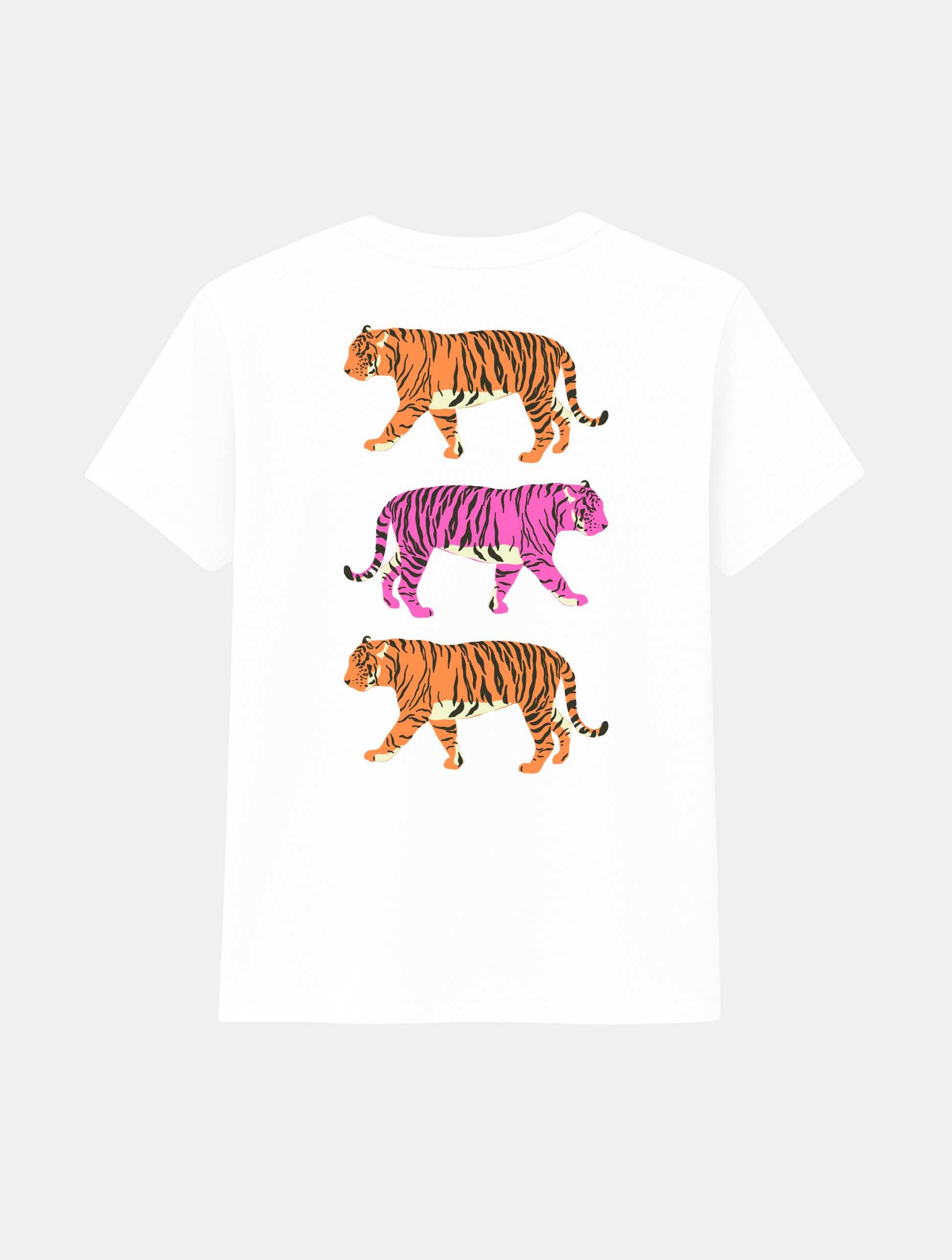 COLOR TIGERS TEE