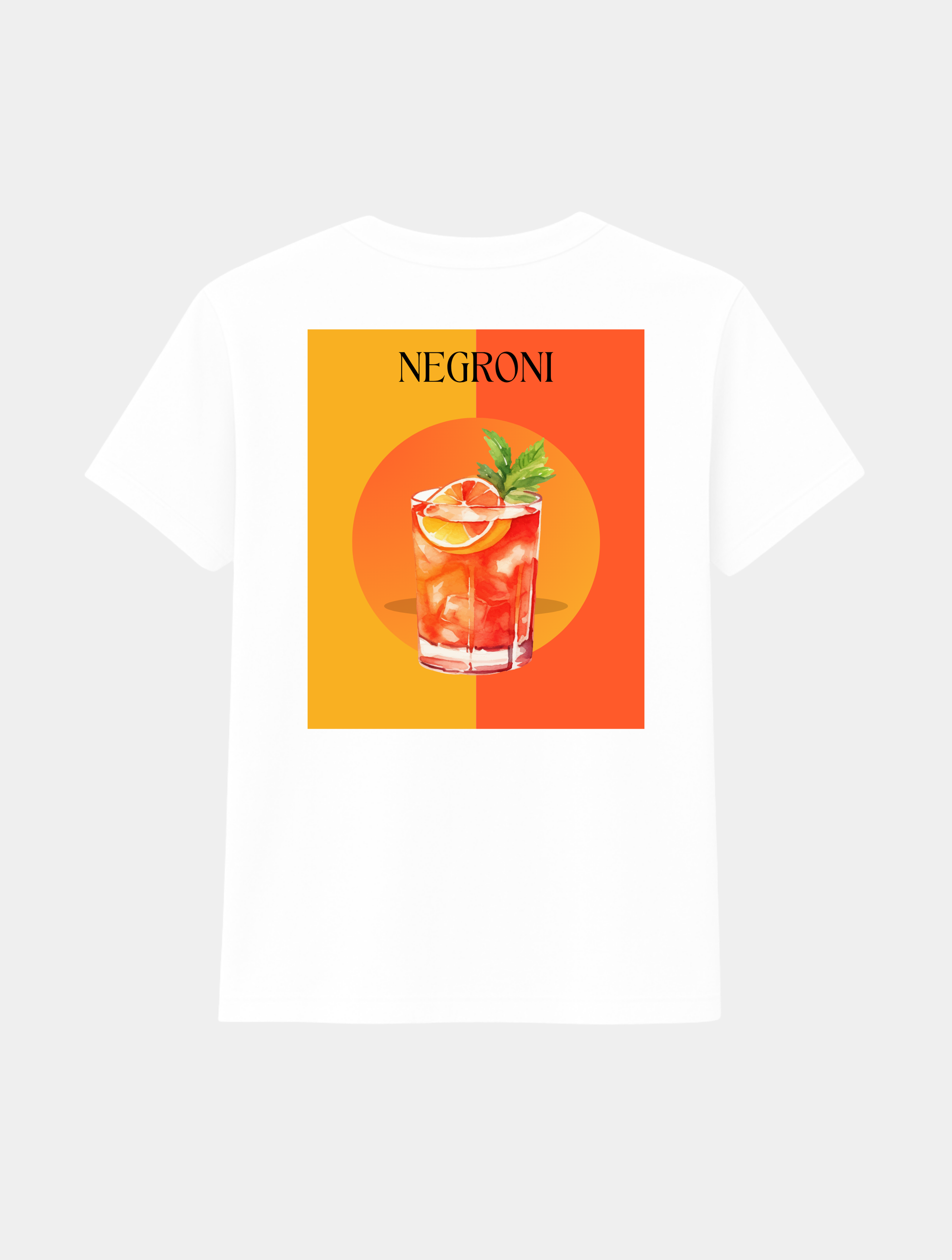 NEGRONI COCKTAIL TEE