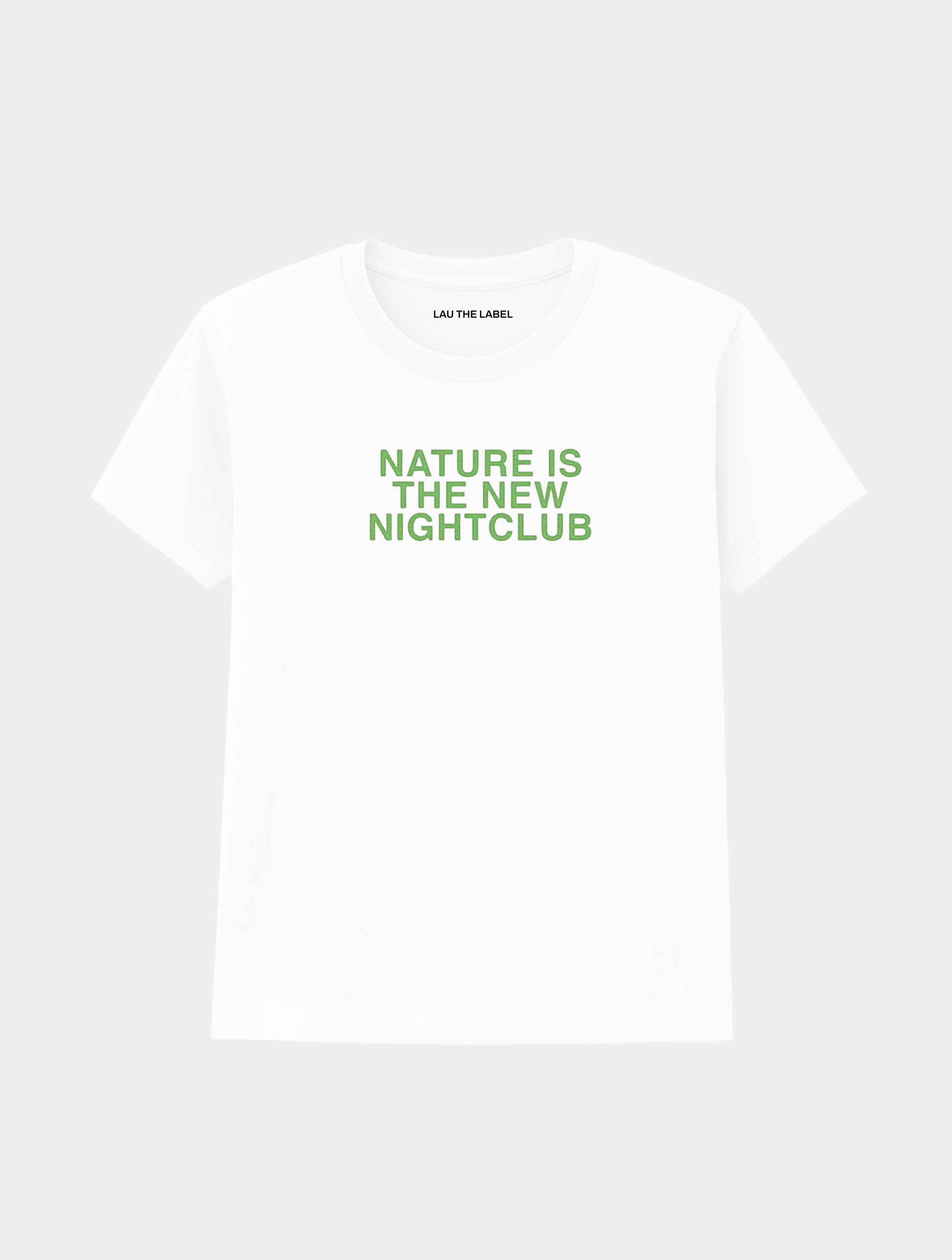 NATURE IS THE NEW NIGHT CLUB TEE