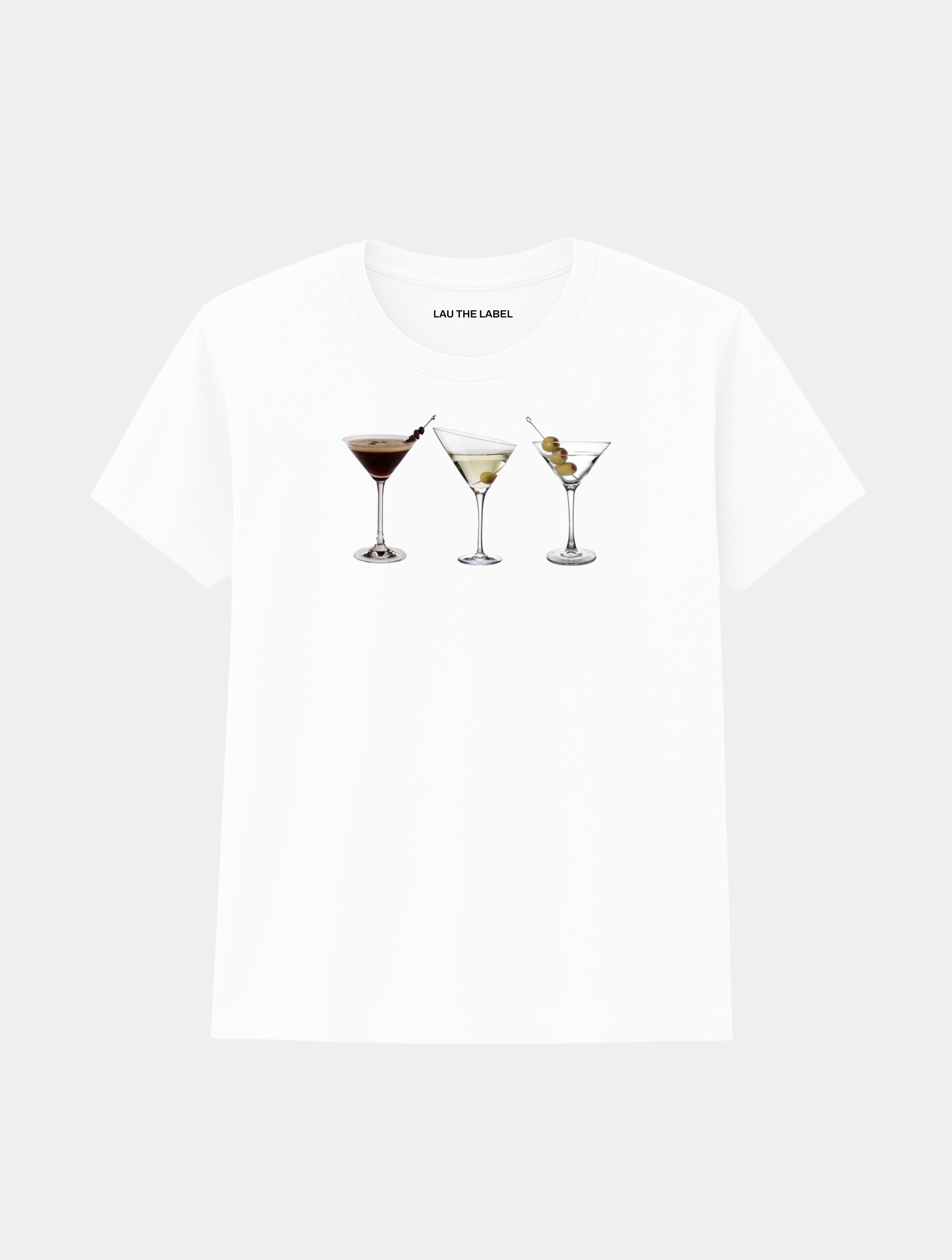 COCKTAILS TEE
