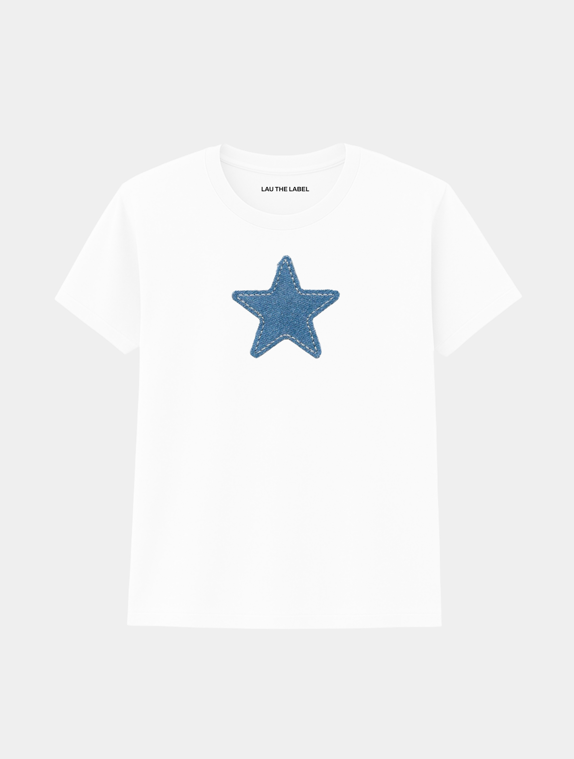 DENIM STAR TEE