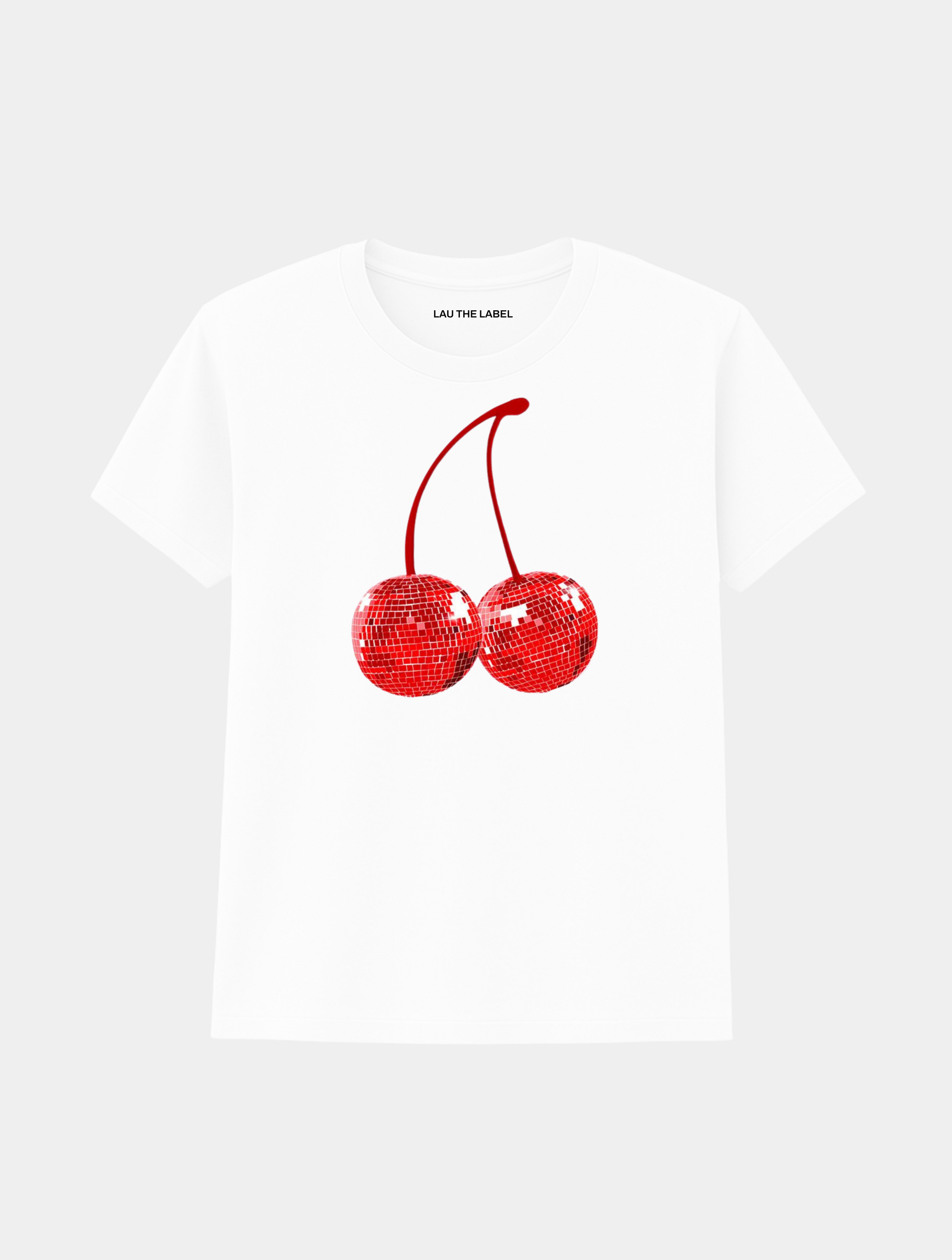 CHERRY DISCO TEE