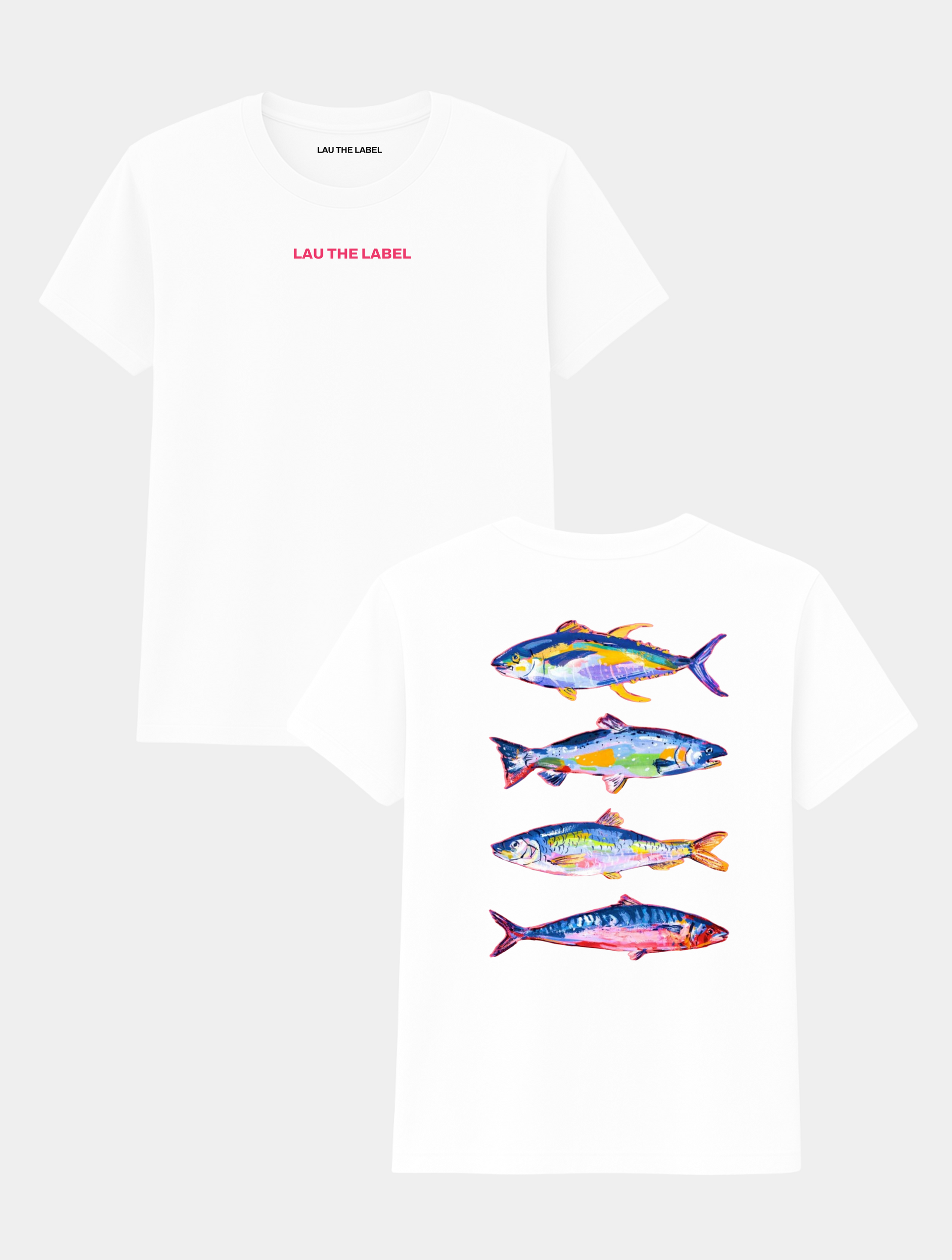 SARDINES (FLOOR) TEE