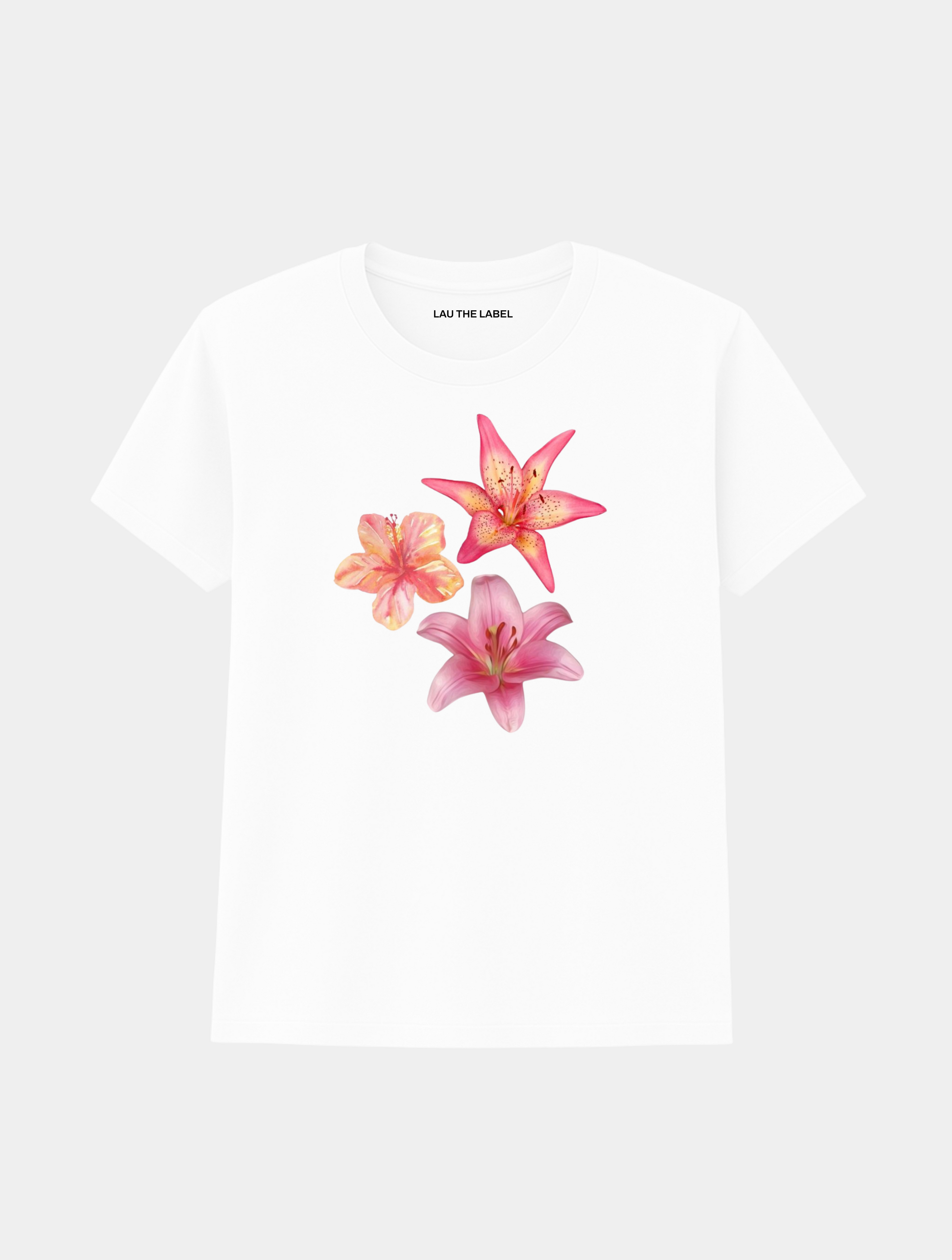 HIBISCUS SET TEE