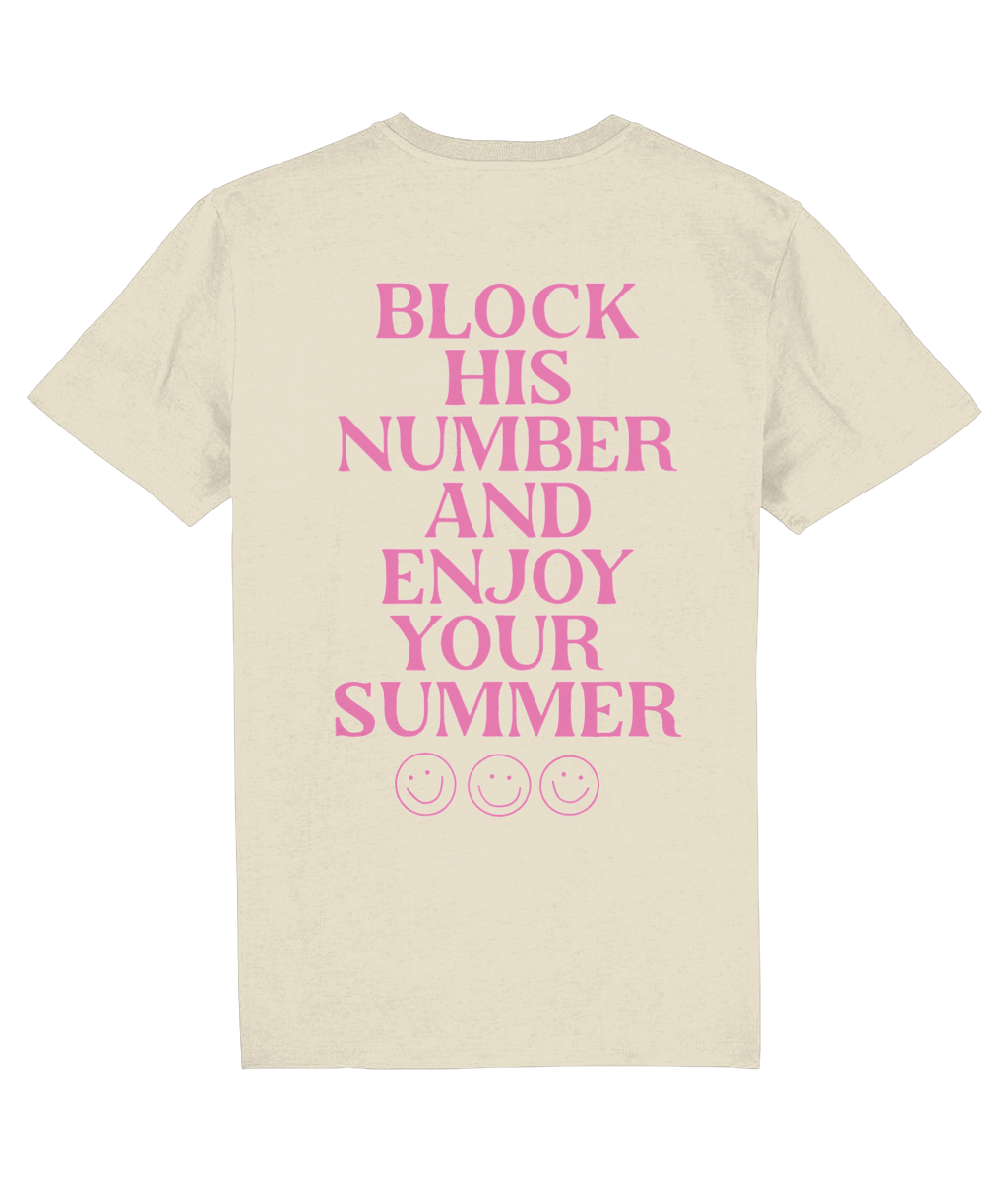 ENJOY YOUR SUMMER SHIRT