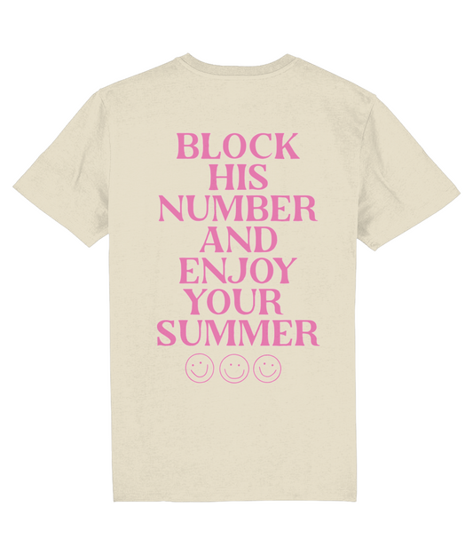 ENJOY YOUR SUMMER SHIRT