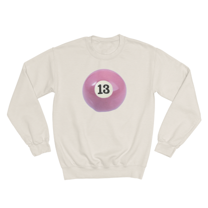 PINK BALL SWEATSHIRT