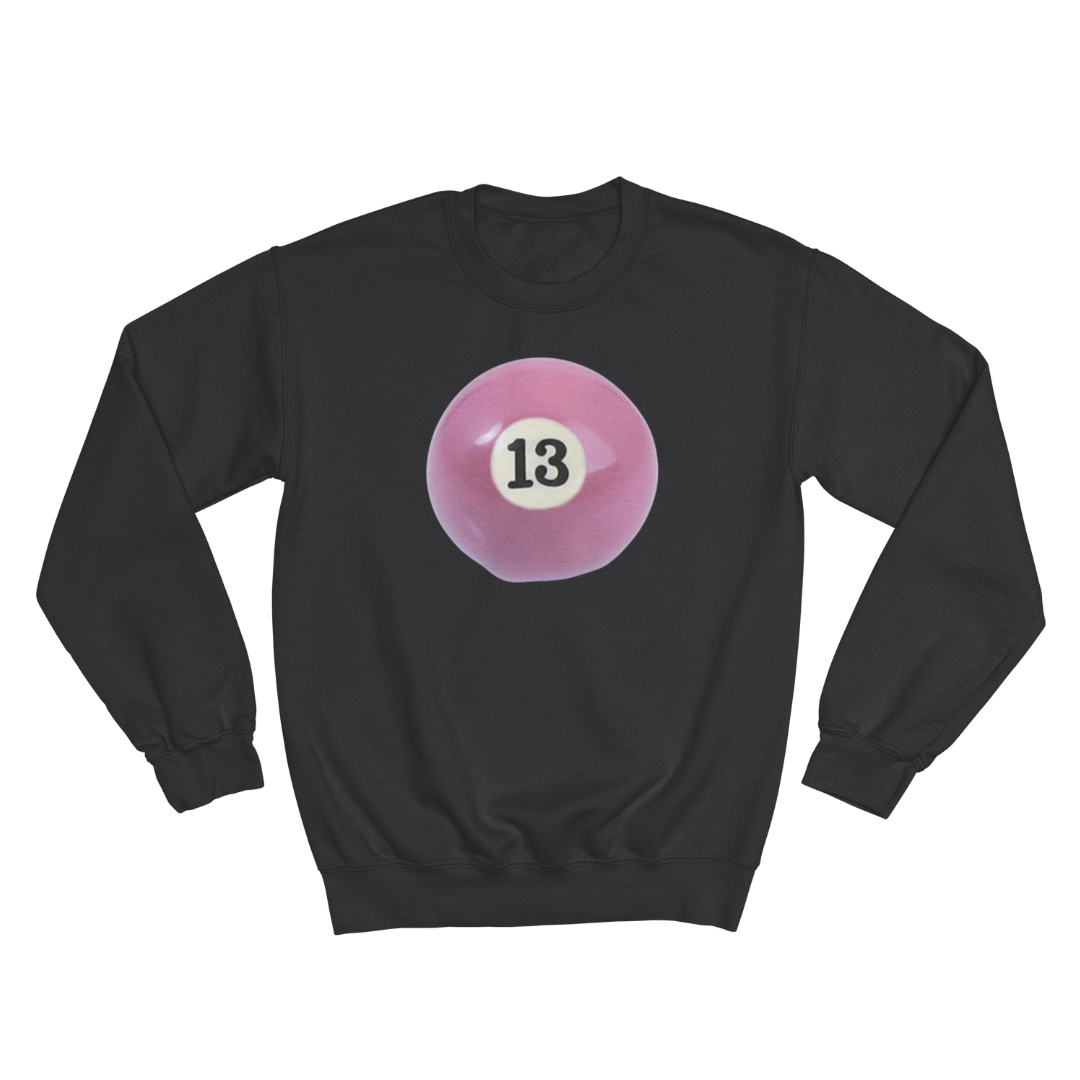 PINK BALL SWEATSHIRT