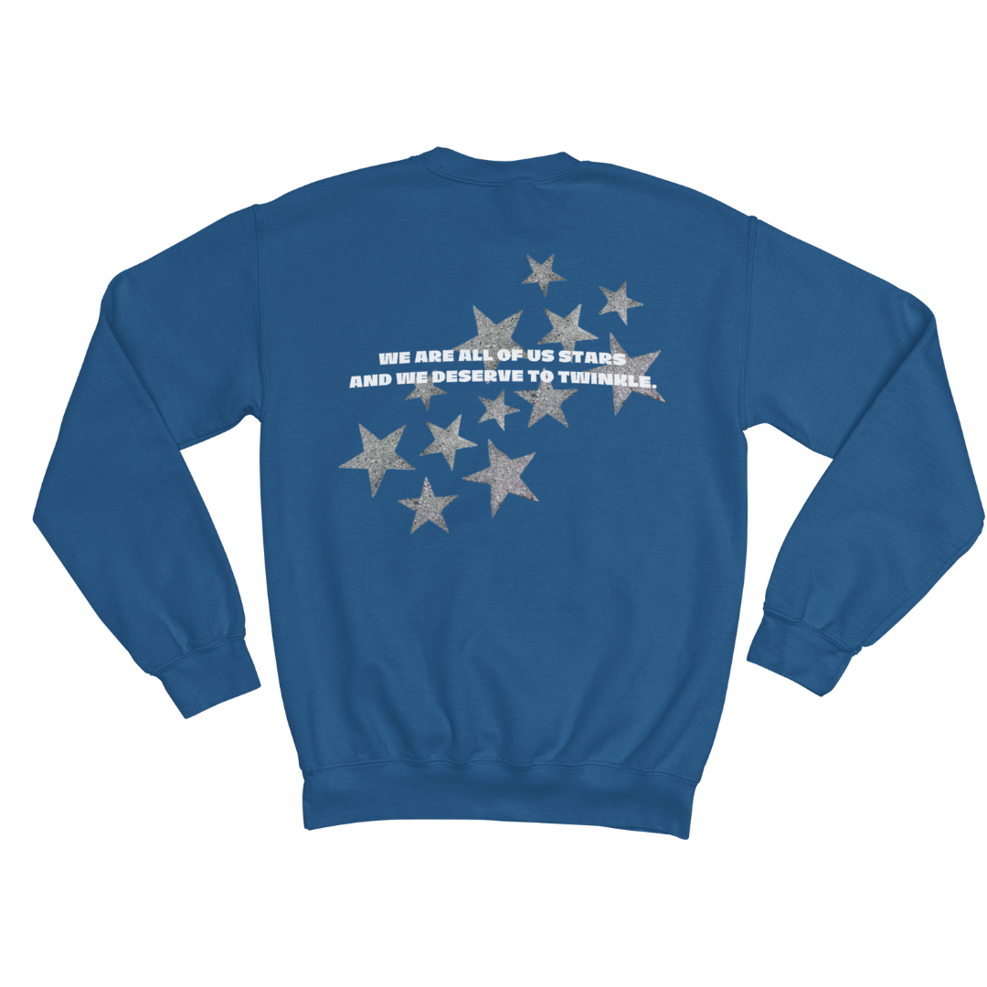 WE ARE STARS SWEATSHIRT