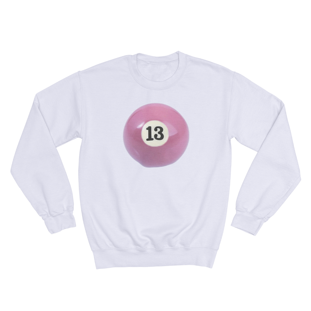 PINK BALL SWEATSHIRT