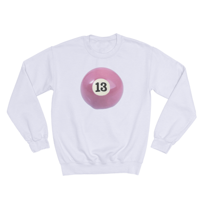 PINK BALL SWEATSHIRT