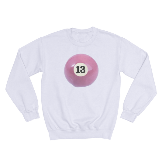 PINK BALL SWEATSHIRT