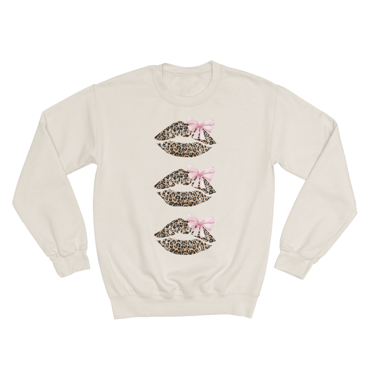 3 KISSES SWEATSHIRT