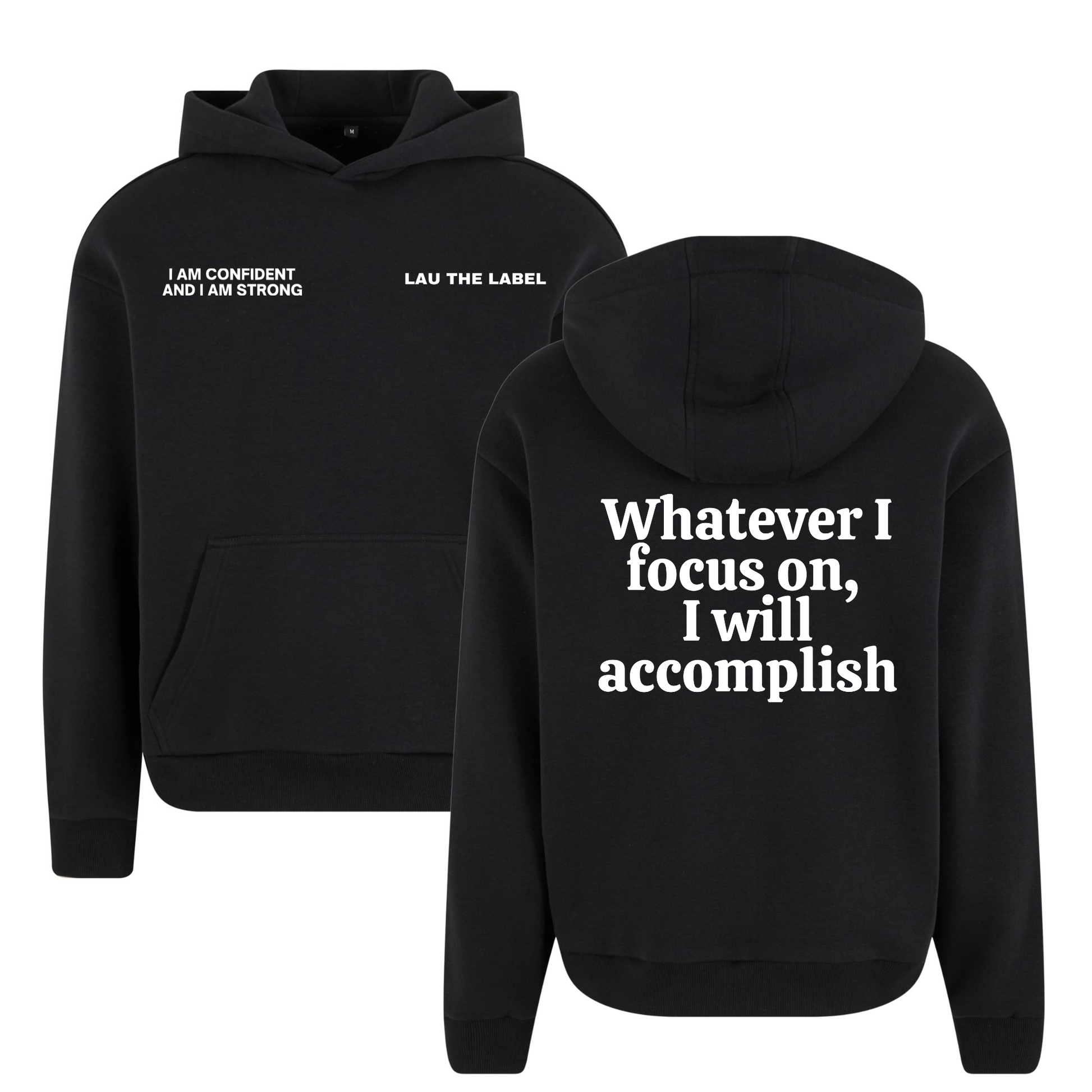 EMPOWER HOODIE (3d opdruk)