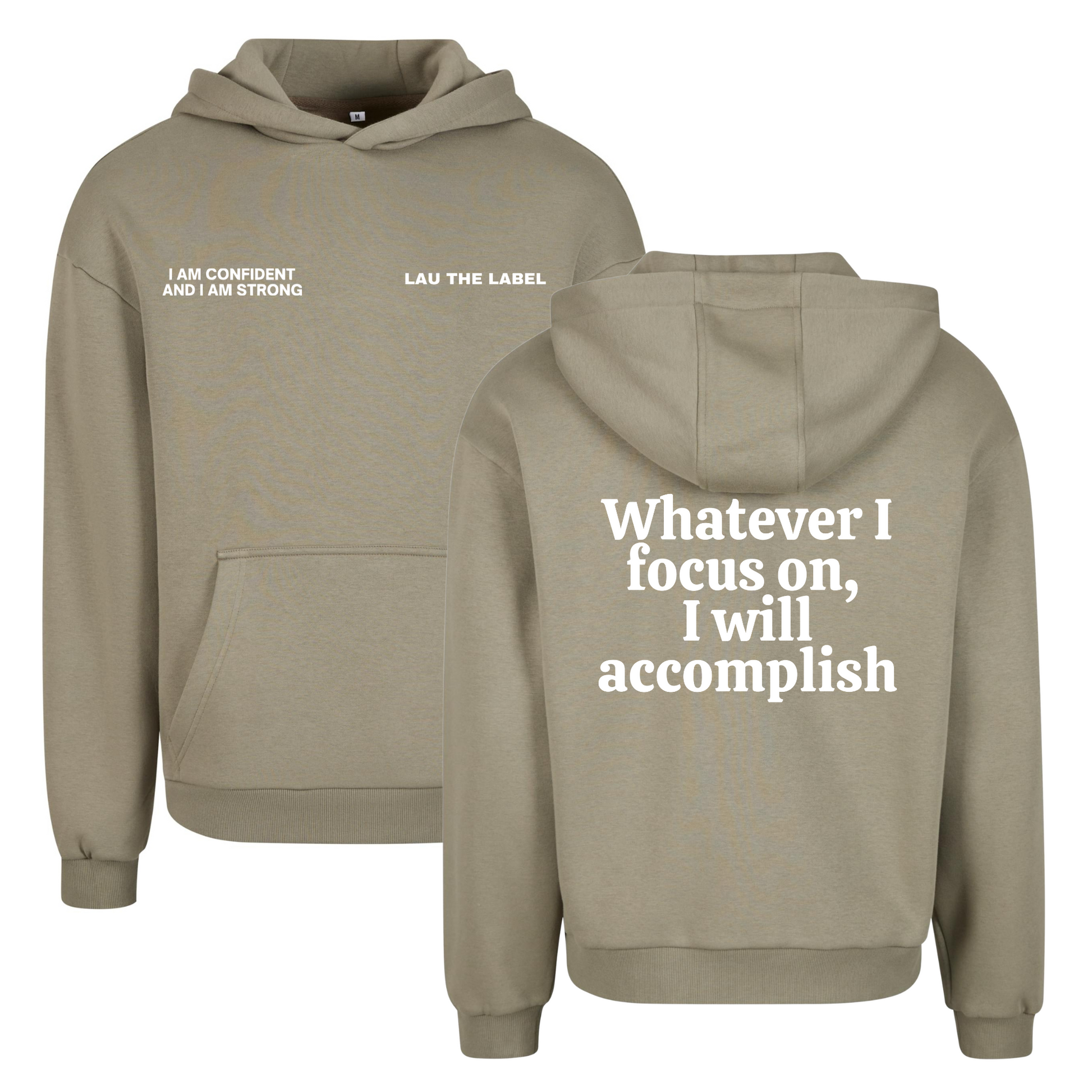 EMPOWER HOODIE (3d opdruk)