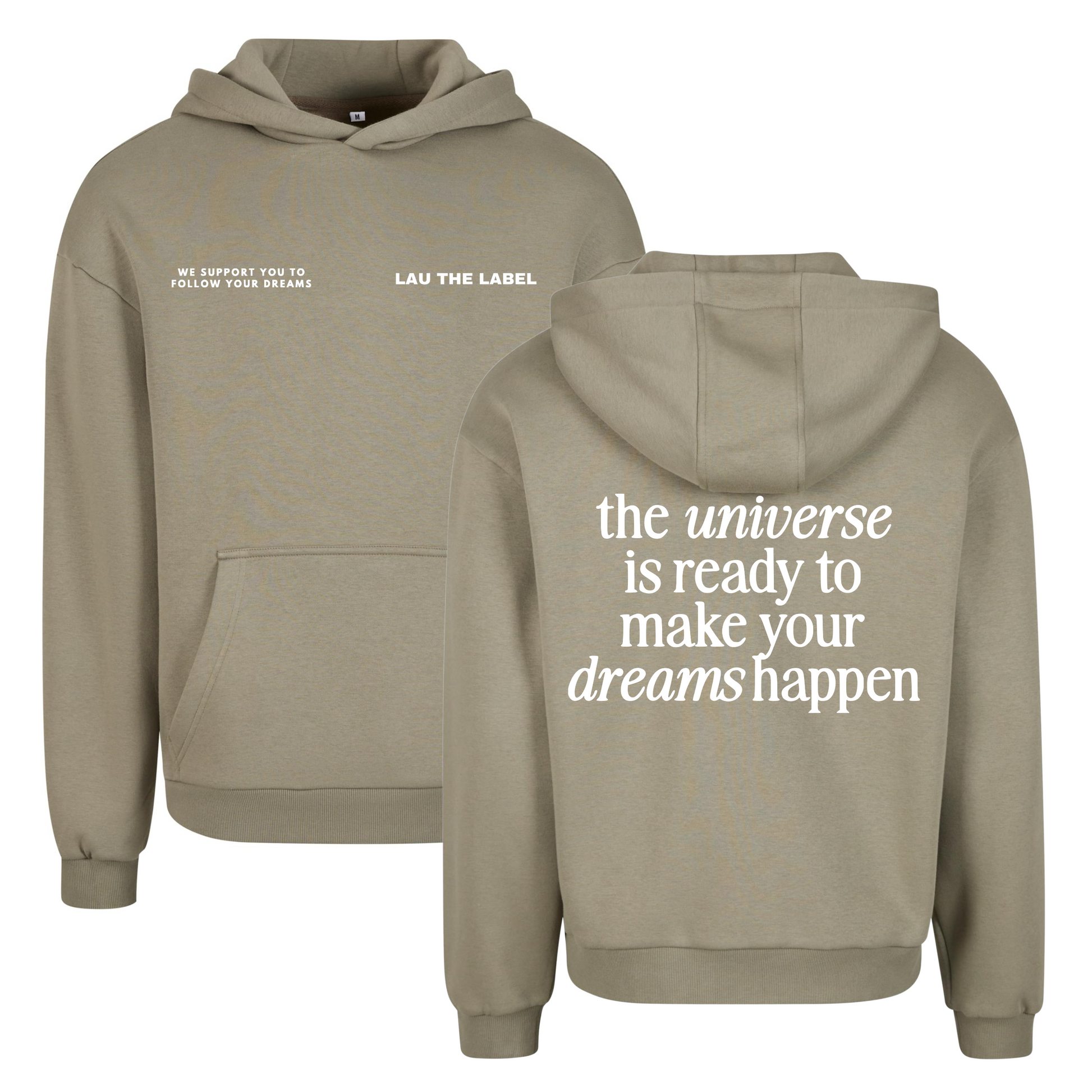 MAKE YOUR DREAMS HAPPEN HOODIE