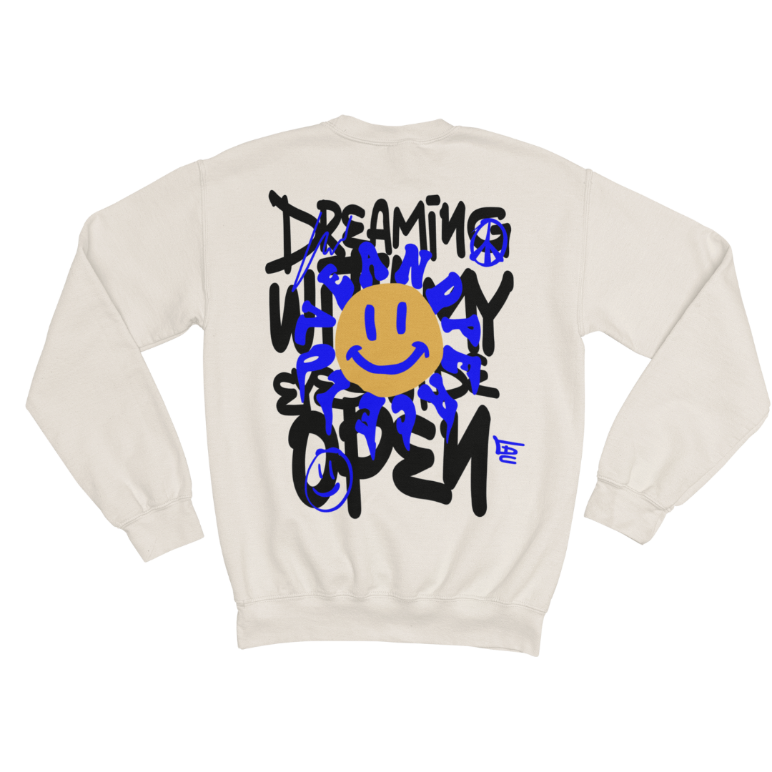 LOVE AND PEACE SWEATSHIRT