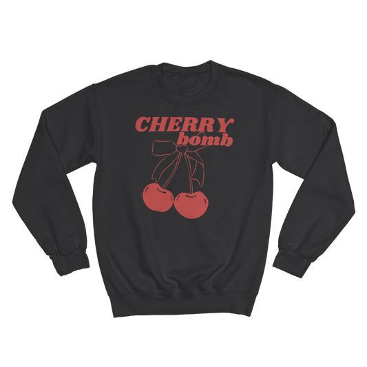 CHERRY BOMB SWEATSHIRT