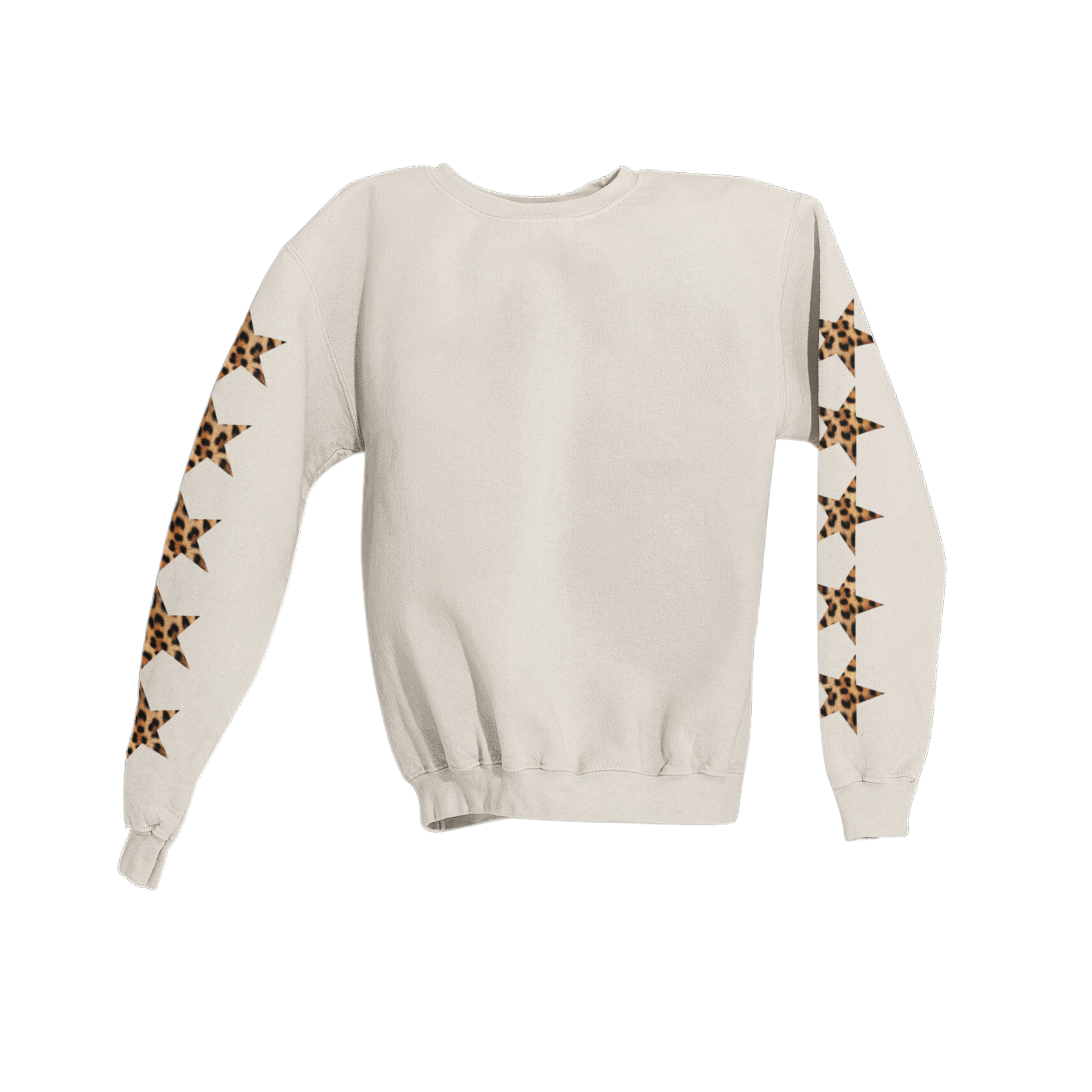 PANTER STARS SLEEVES SWEATSHIRT