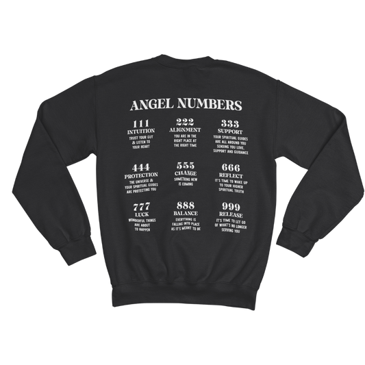 ANGEL NUMBERS SWEATSHIRT