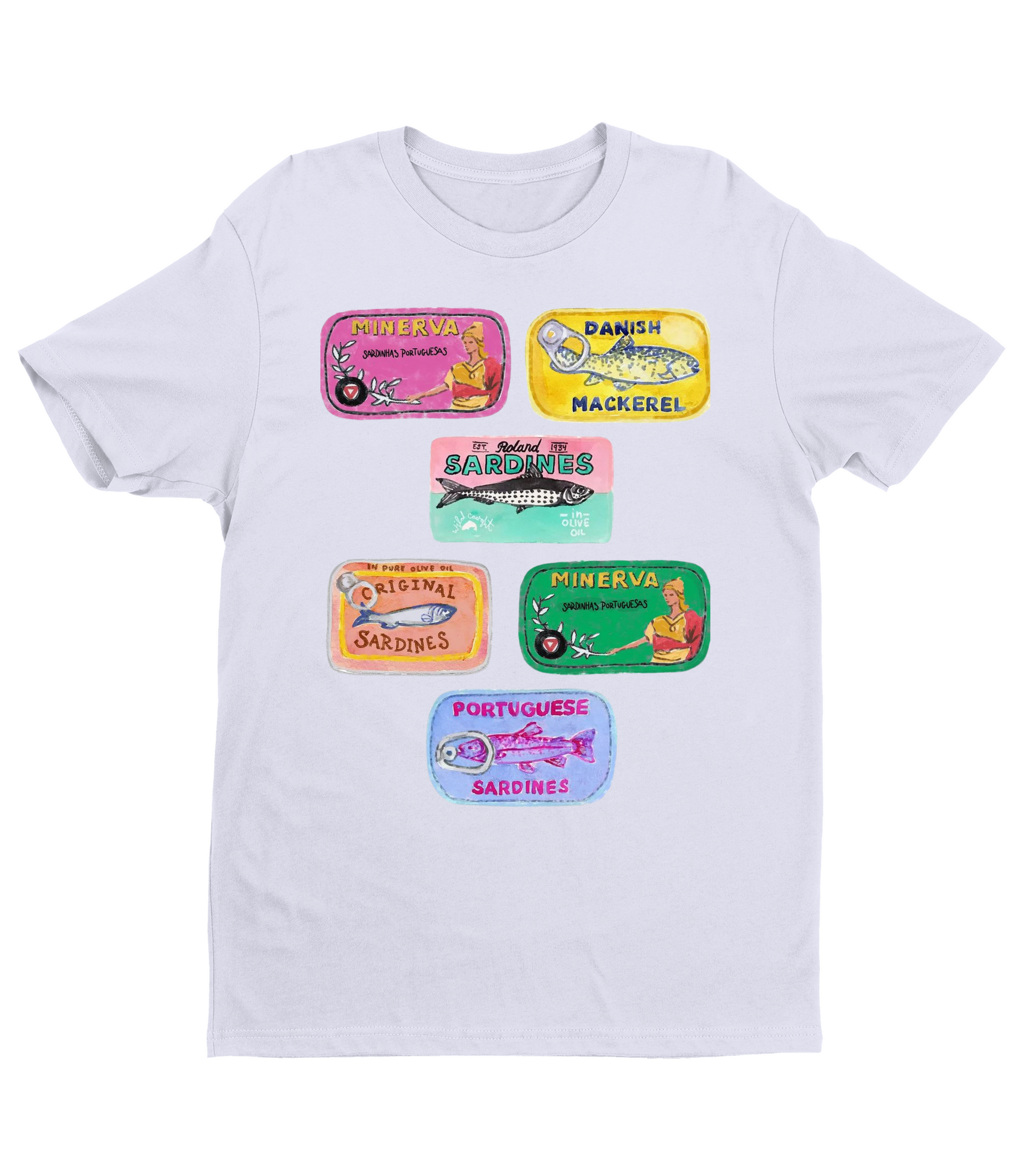 SARDINES SHIRT