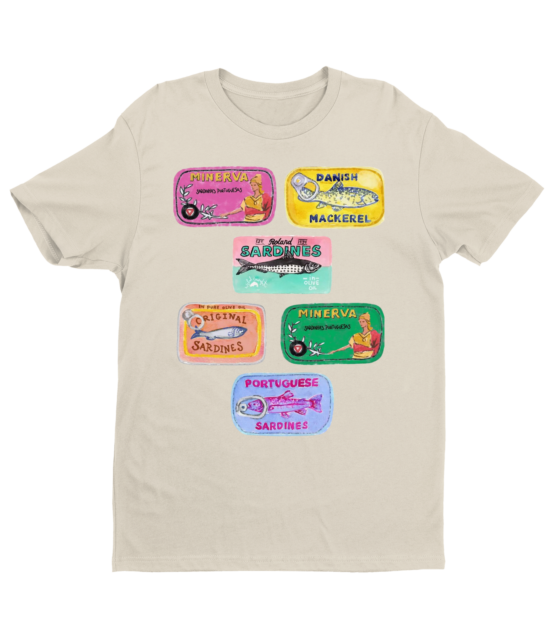 SARDINES SHIRT