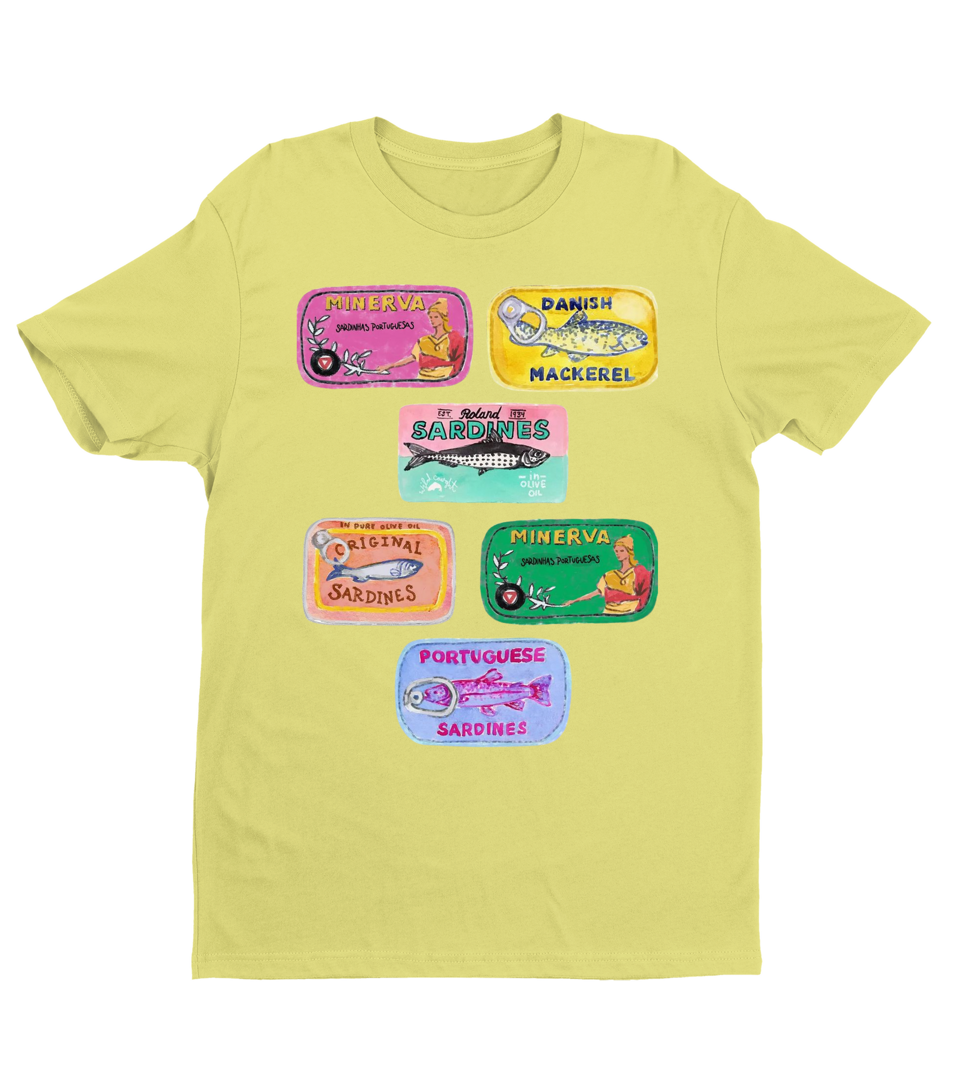 SARDINES SHIRT