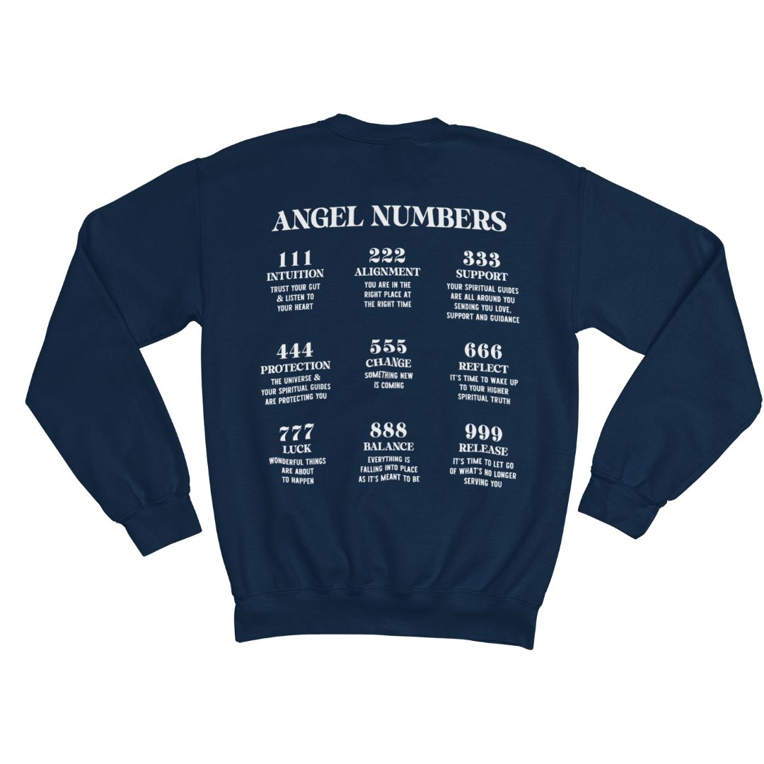 ANGEL NUMBERS SWEATSHIRT