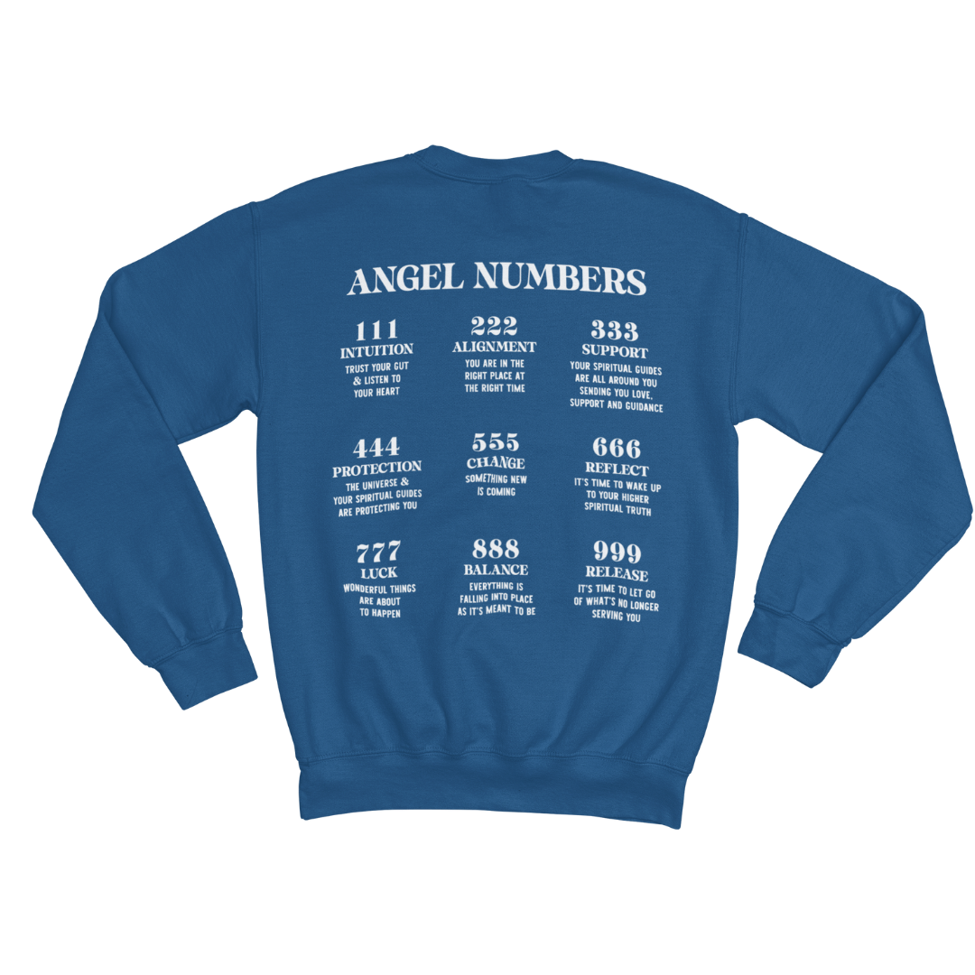 ANGEL NUMBERS SWEATSHIRT