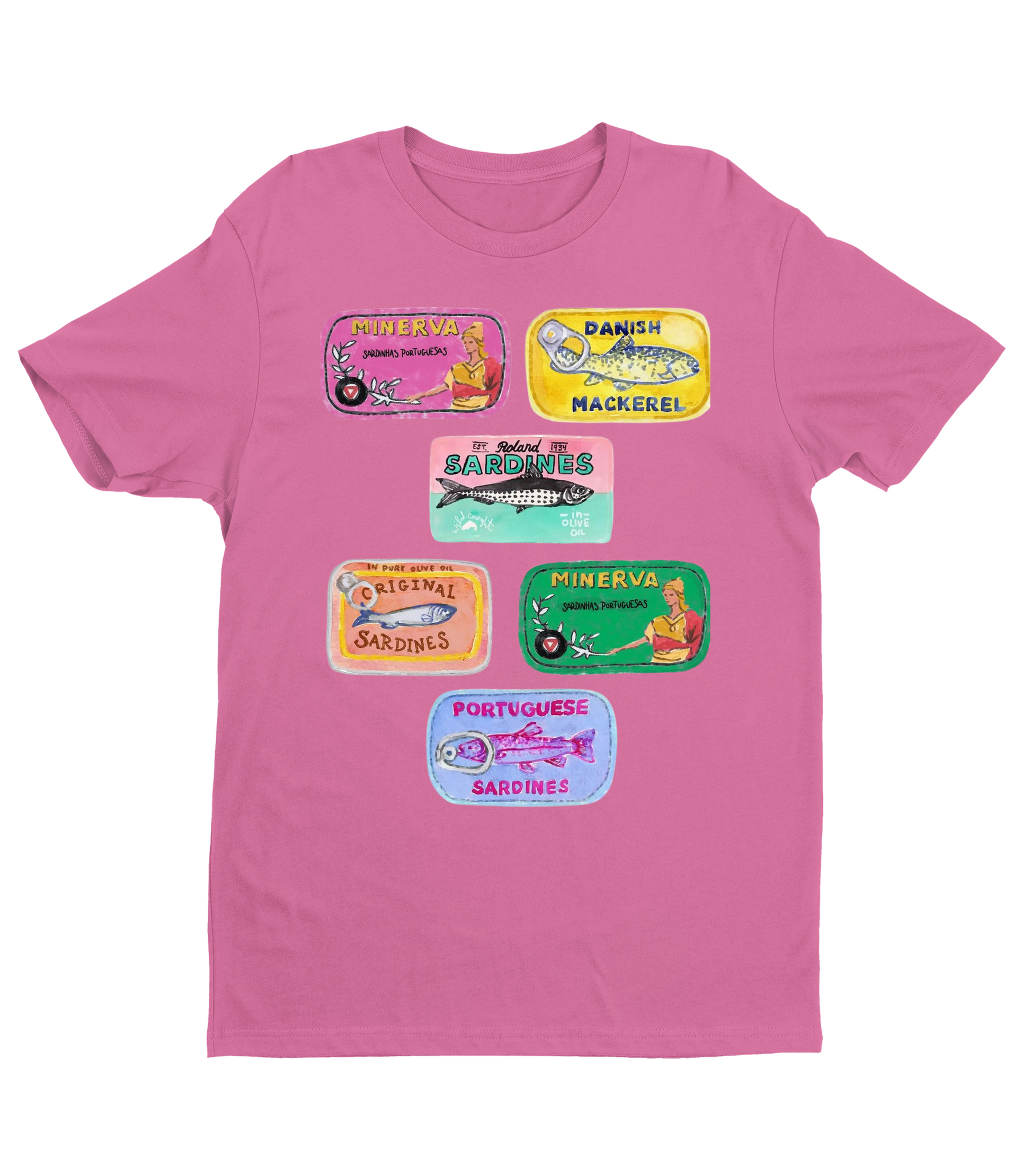 SARDINES SHIRT