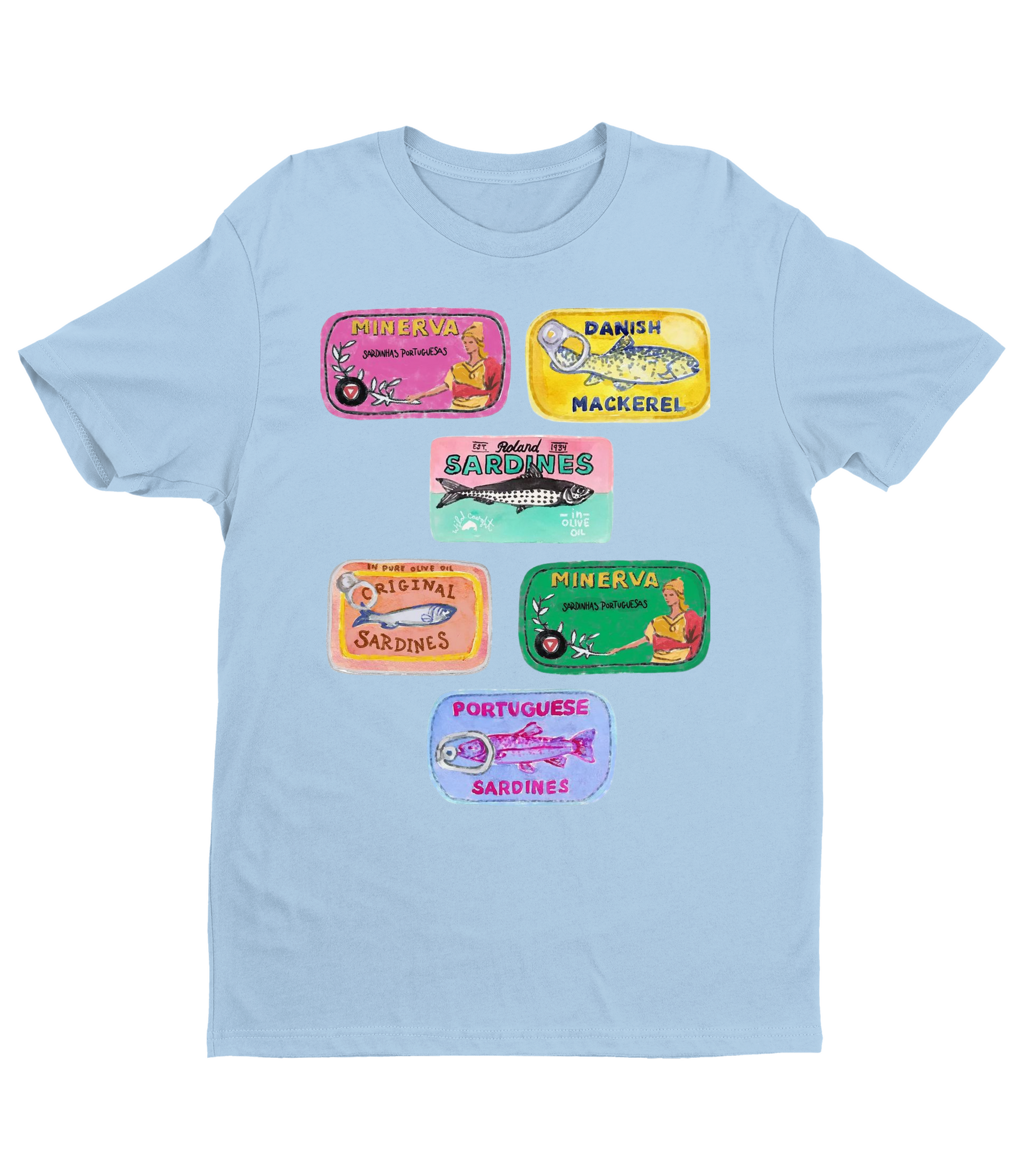 SARDINES SHIRT