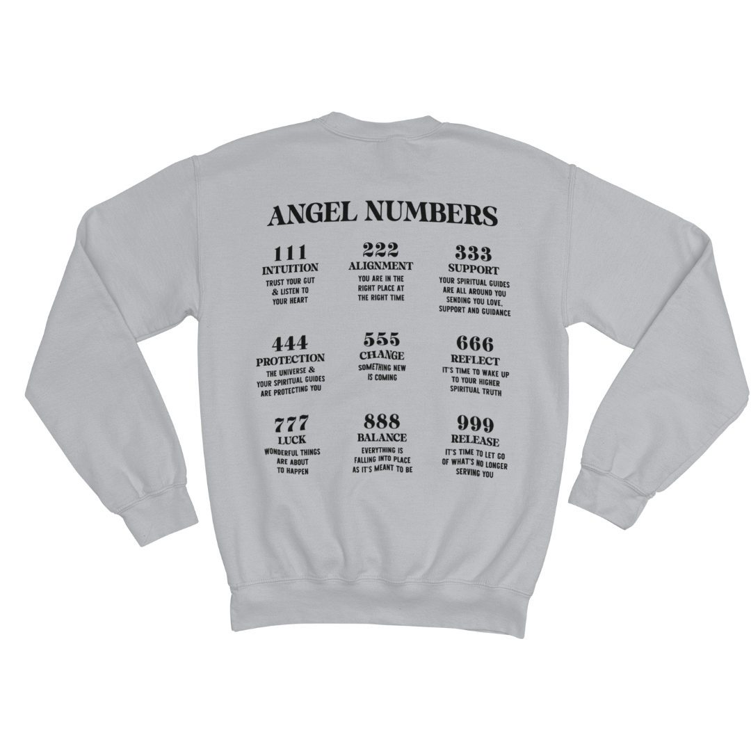 ANGEL NUMBERS SWEATSHIRT