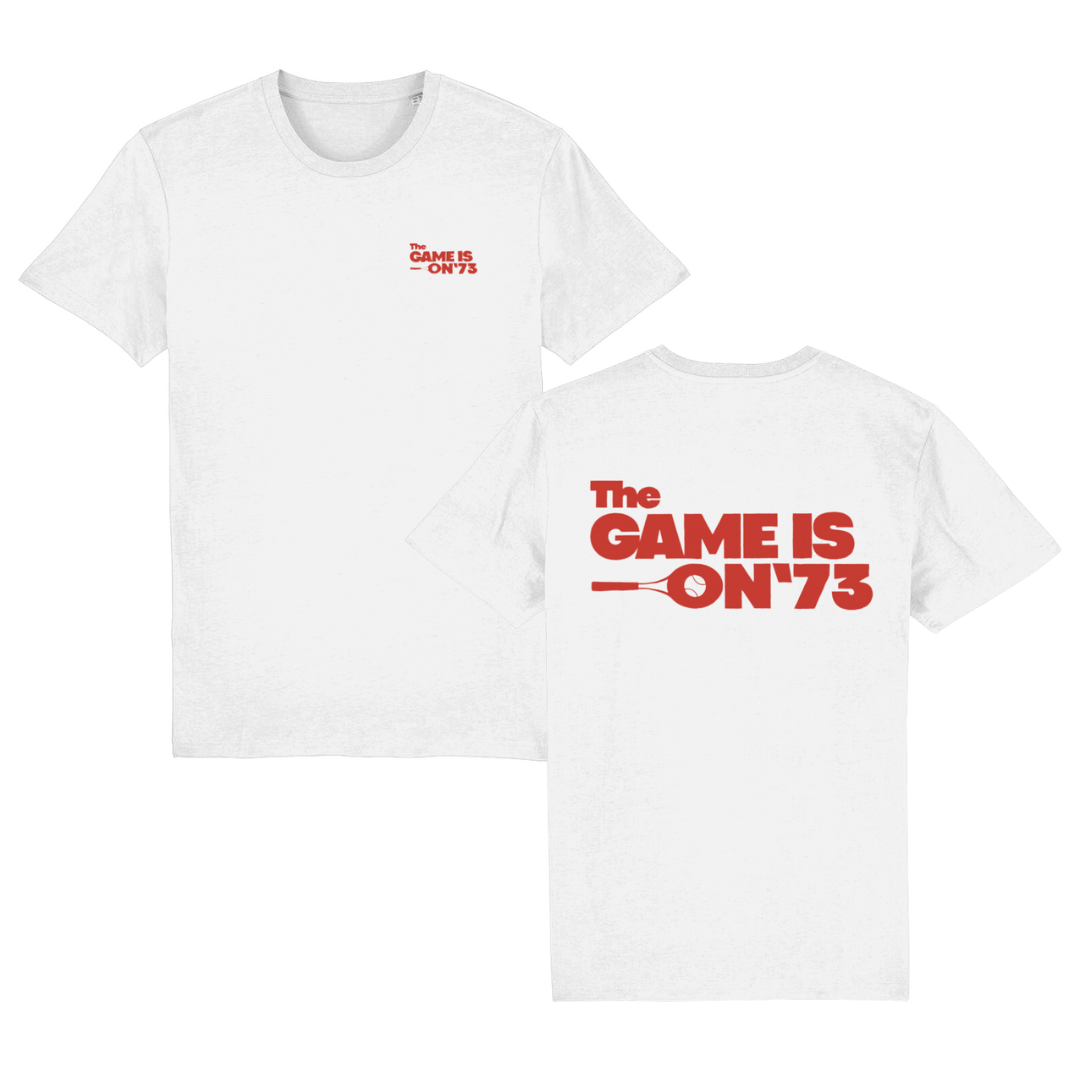 THE GAME IS ON SHIRT