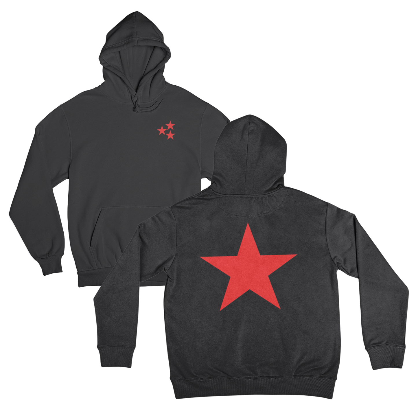 RED STAR HOODIE