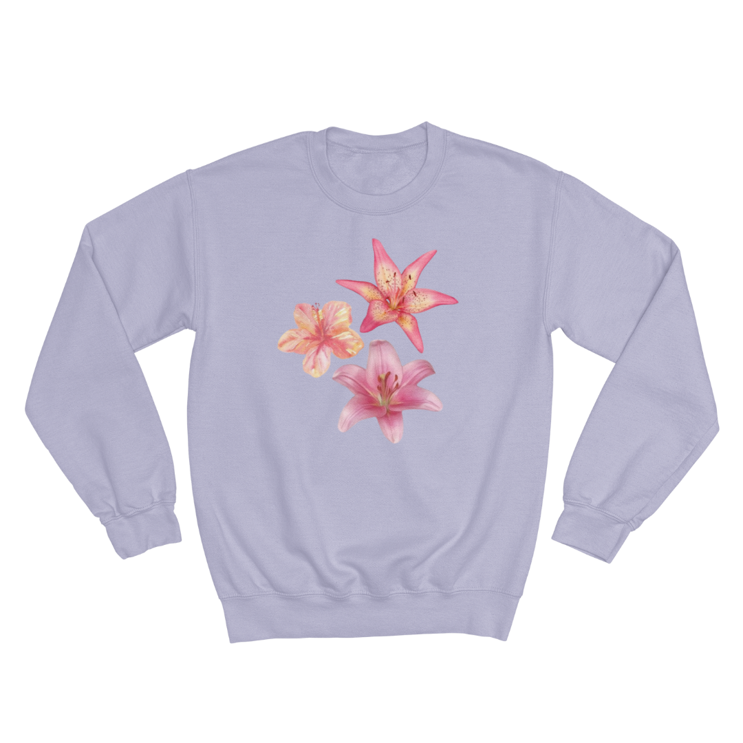 HIBISCUS SET SWEATSHIRT