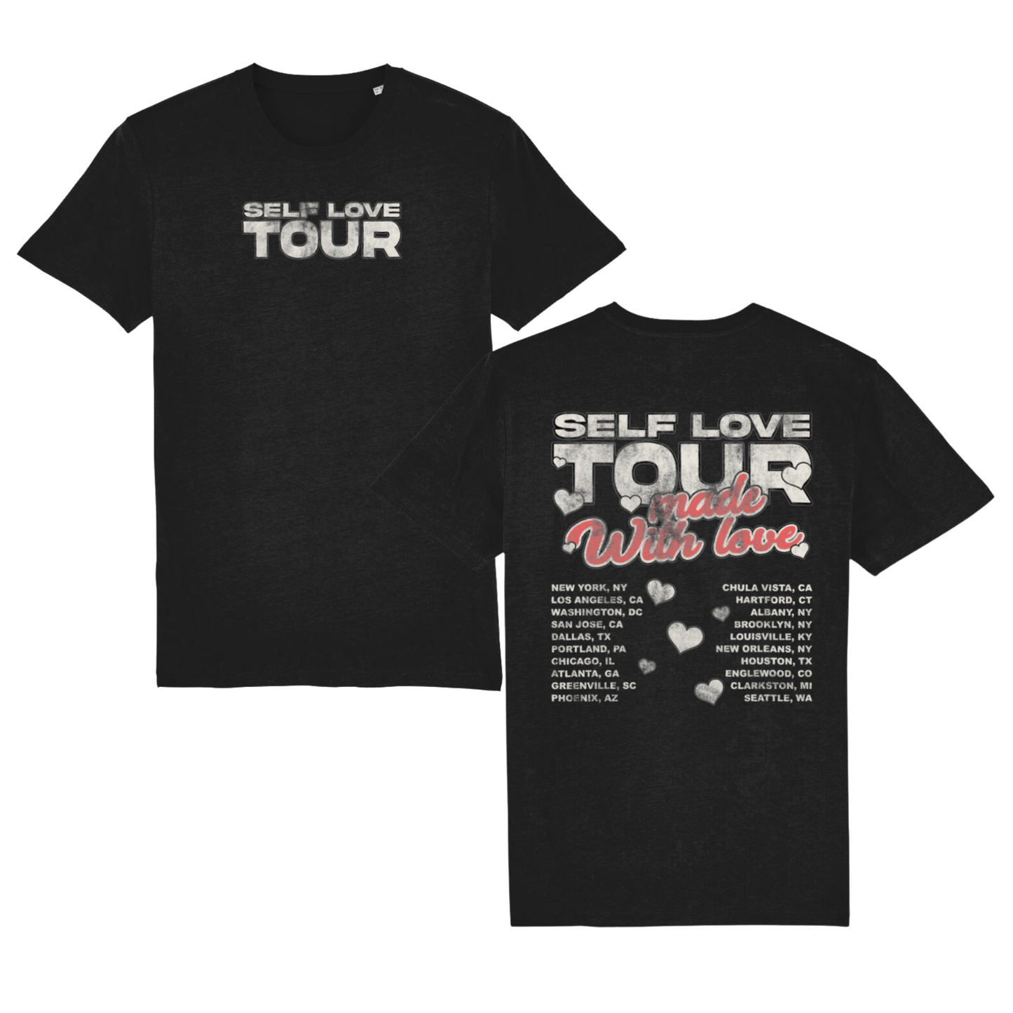 SELF LOVE TOUR SHIRT